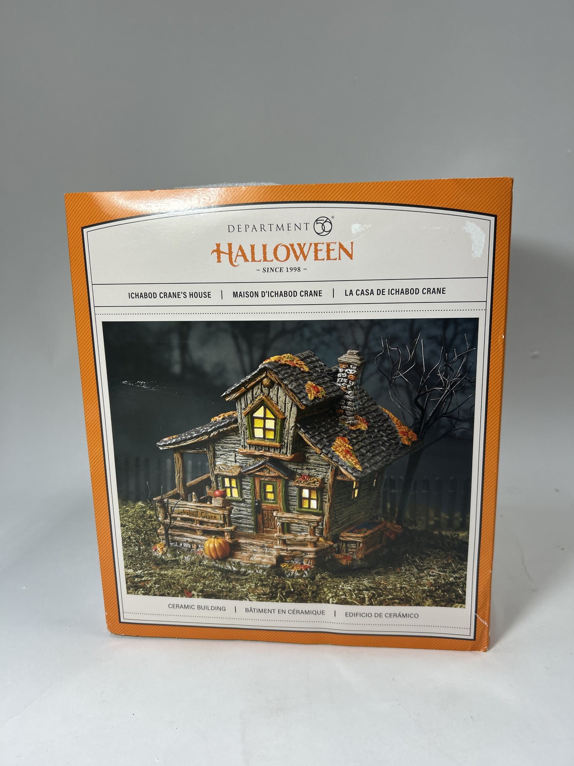 BOX DAMAGE - Ichabod Crane's House - Country N More Gifts