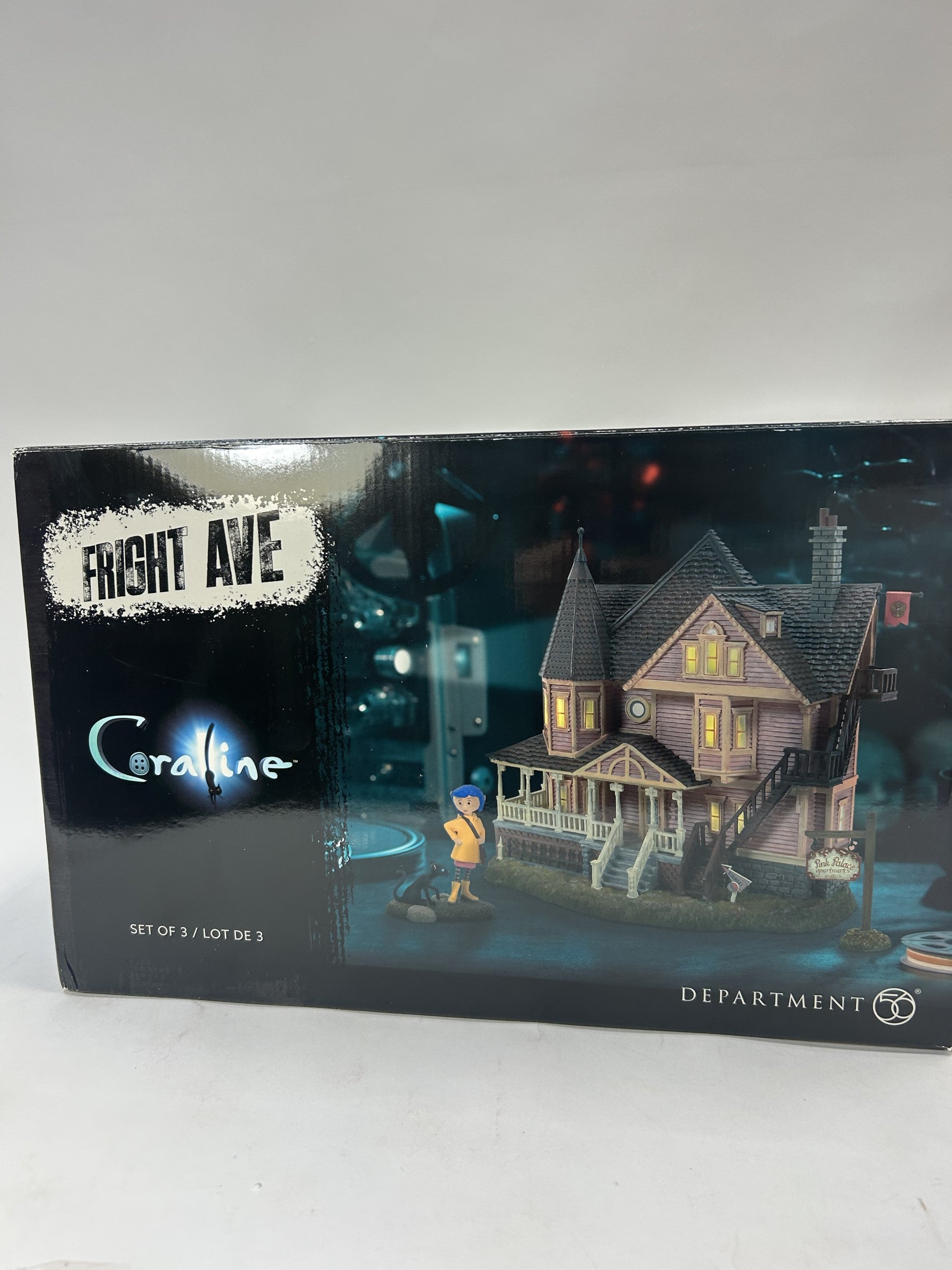 BOX DAMAGE - Coraline Set of 3 - Country N More Gifts