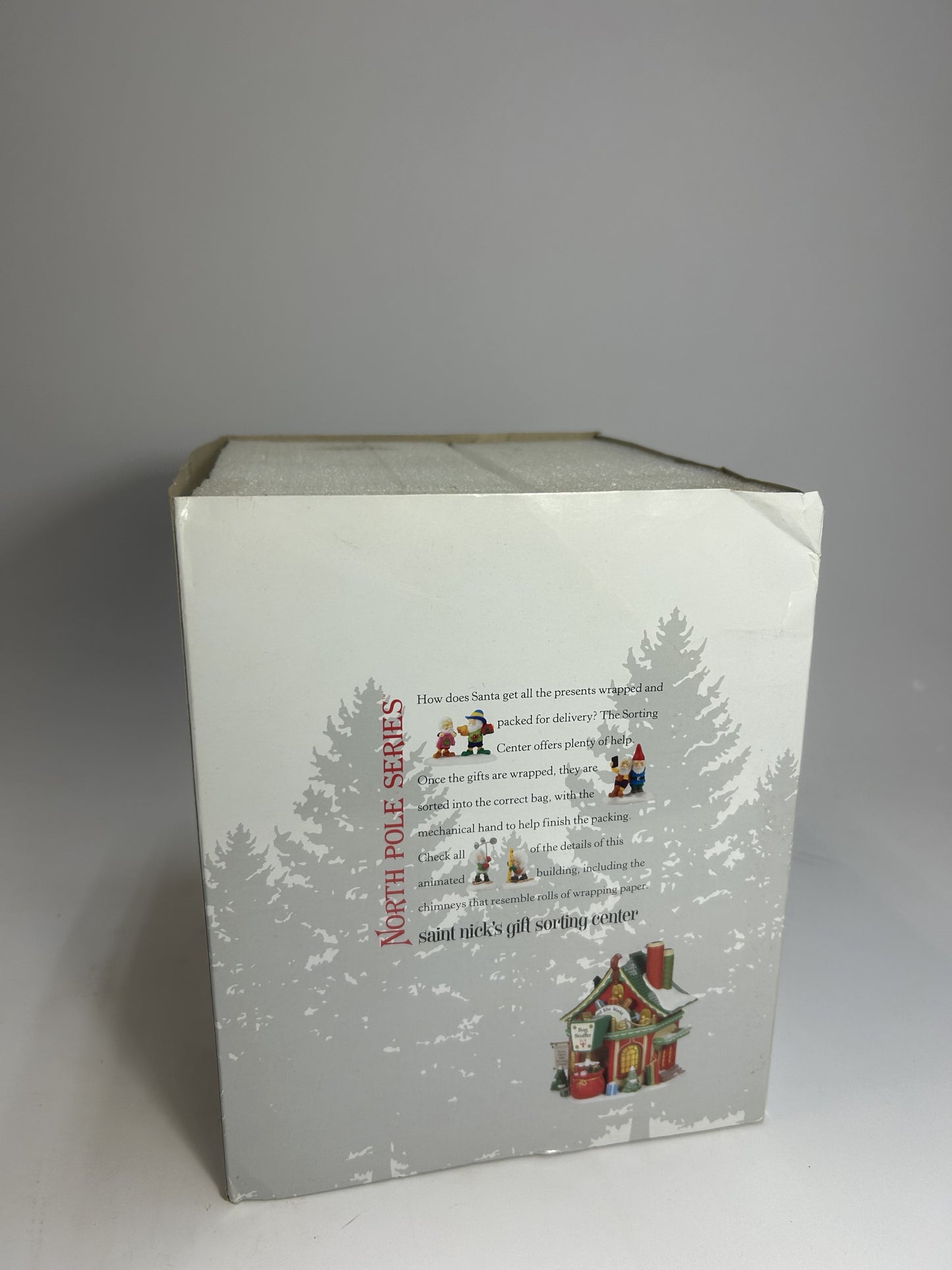 BOX DAMAGE - St. Nick's Gift Sorting Center - Country N More Gifts