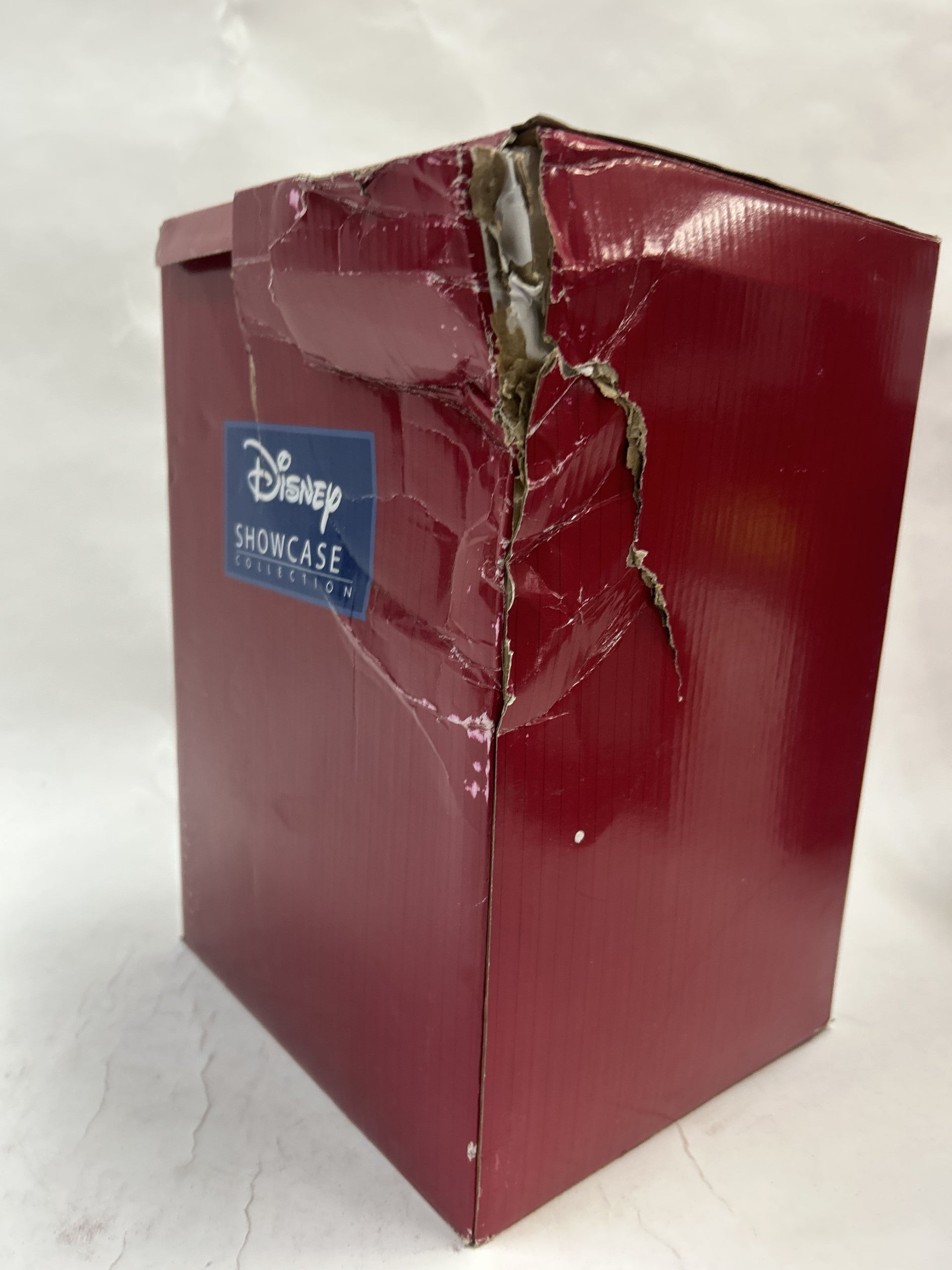 BOX DAMAGE - Decking the Halls - Santa Jack and Zero with Tree - Country N More Gifts