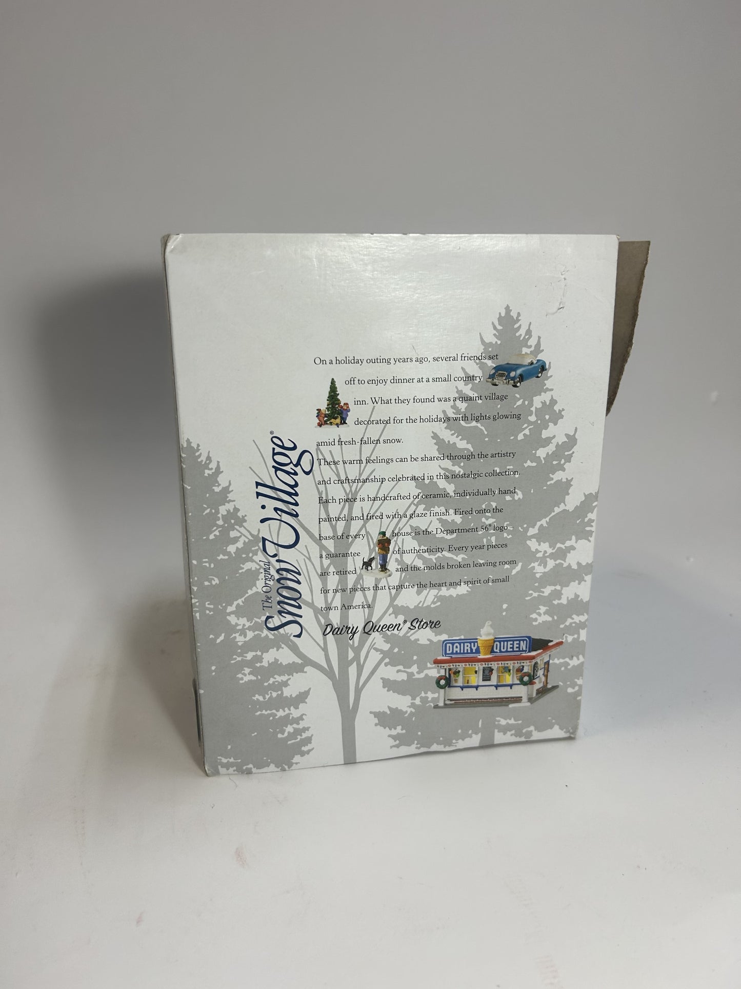 BOX DAMAGE - Dairy Queen DQ - Country N More Gifts