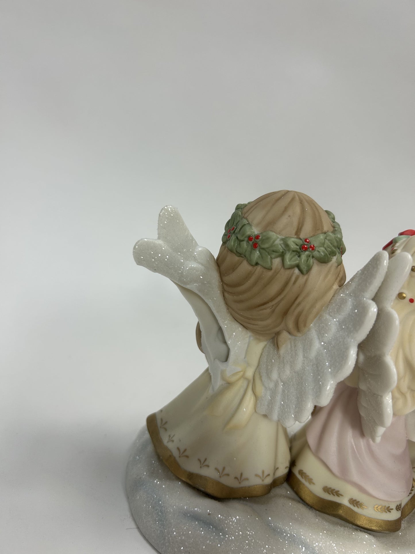 BOX DAMAGE + DAMAGED HAS BEEN FIXED - Blessings Of Peace From Heaven Above Limited Edition Figurine - Country N More Gifts