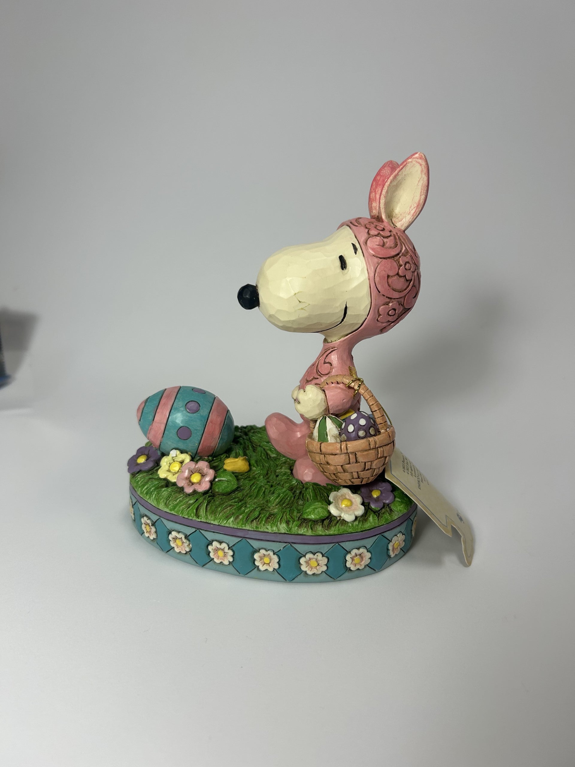 DAMAGED - Easter Hoppyness - Snoopy & Woodstock Easter - Country N More Gifts
