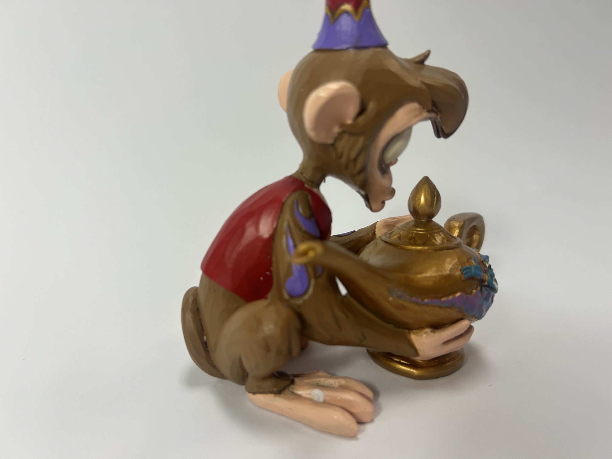DAMAGED - Abu Genie Lamp - with Scene - Country N More Gifts