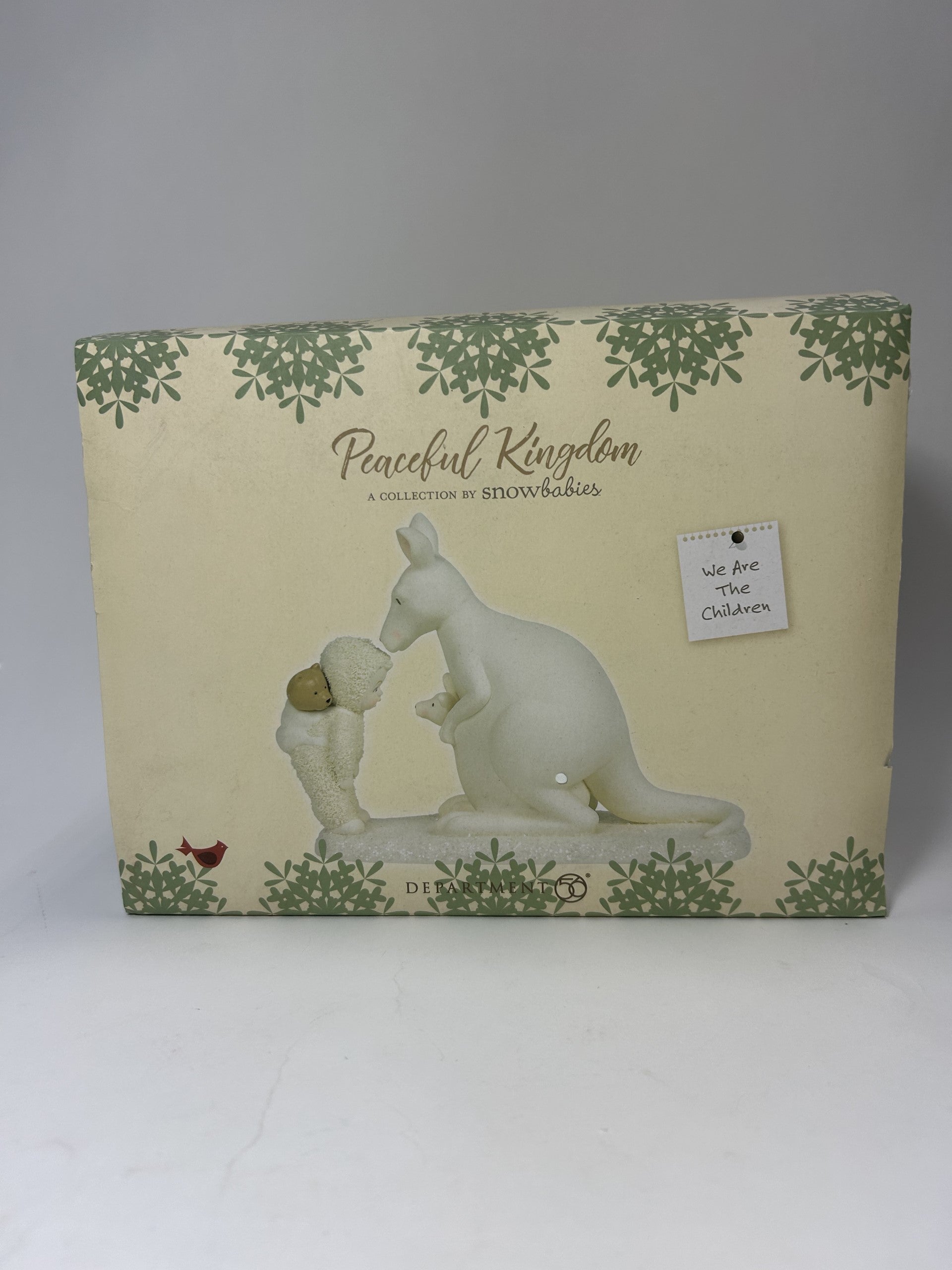 BOX DAMAGE - We Are The Children - Country N More Gifts