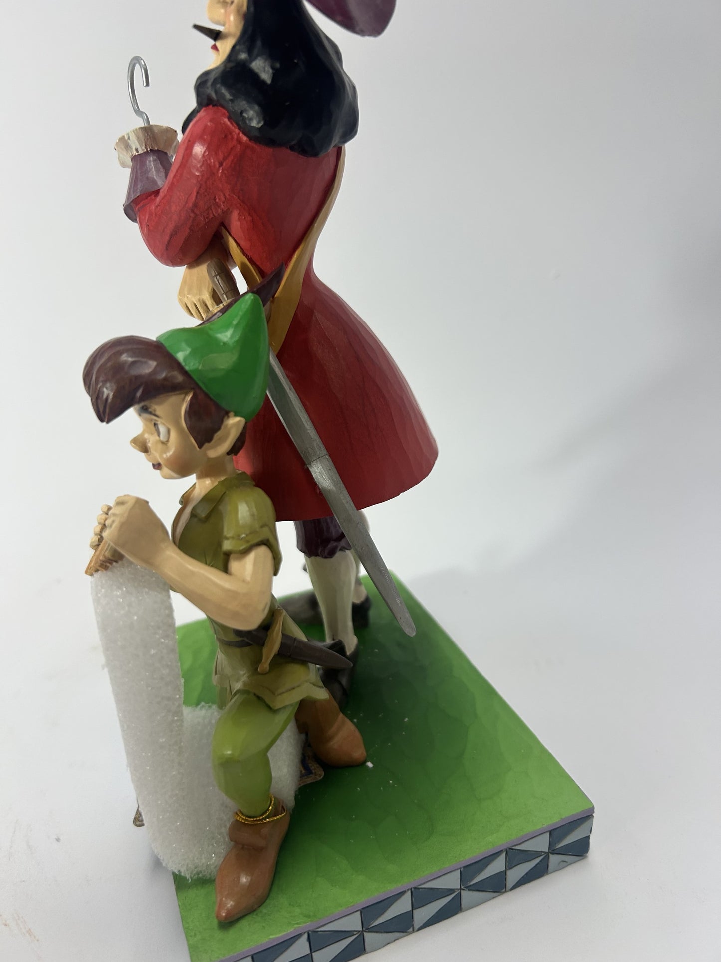 DAMAGED - Devious and Daring - Peter Pan & Hook Good Vs Evil - Country N More Gifts