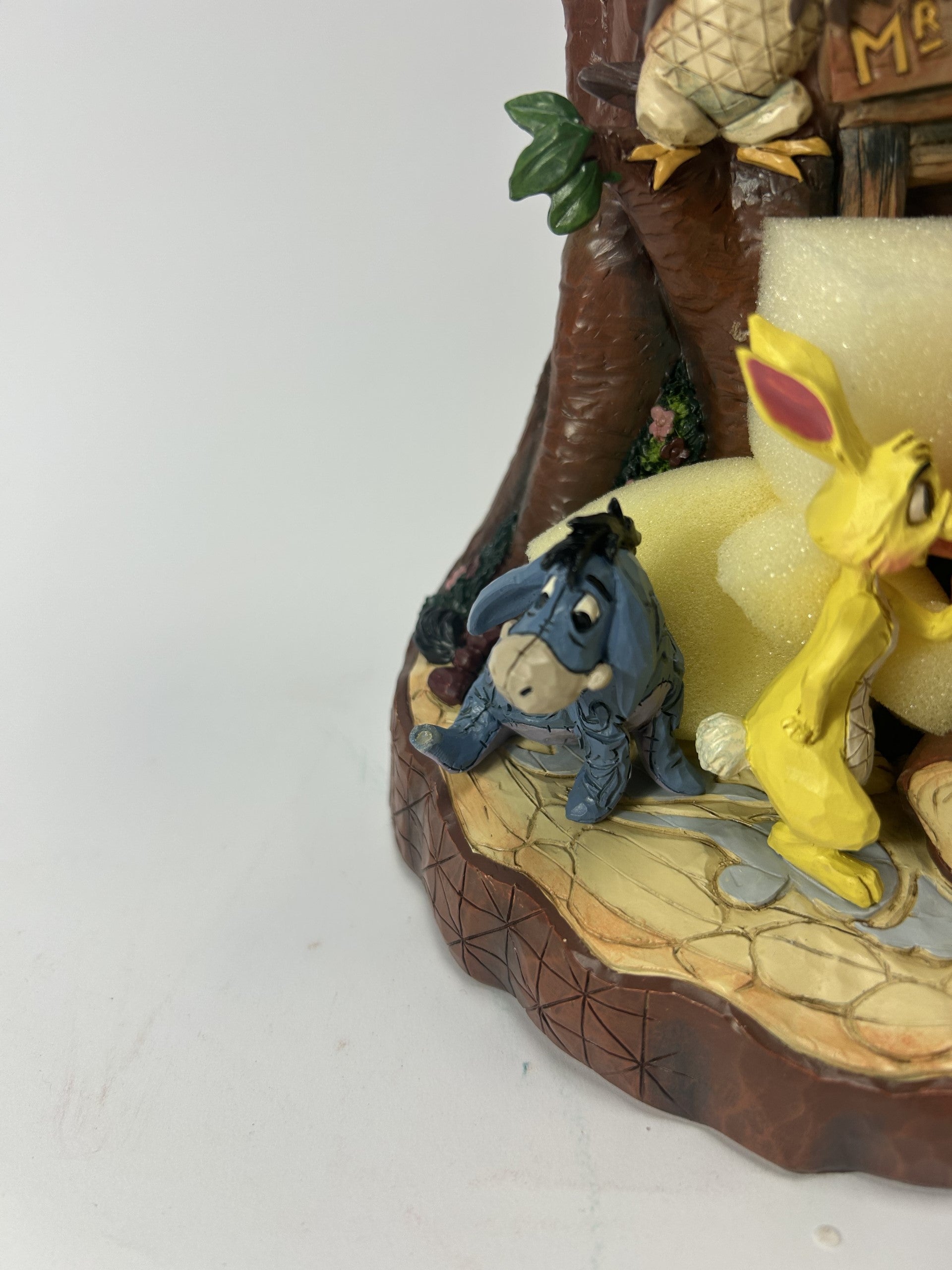 DAMAGED - Pooh Carved by Heart - Country N More Gifts