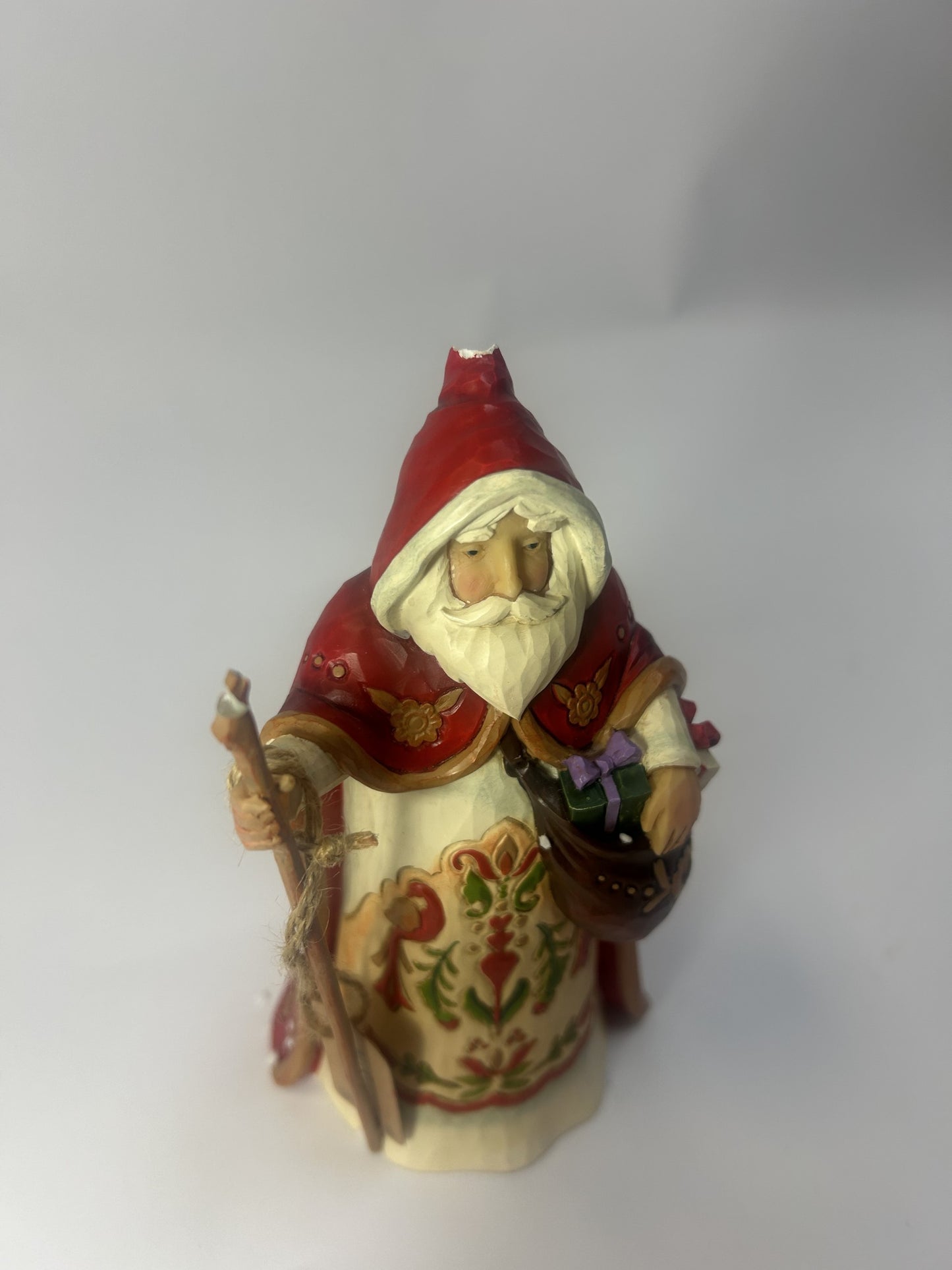 DAMAGED - Austria Rejoices - Austrian Santa - Santas Around the World