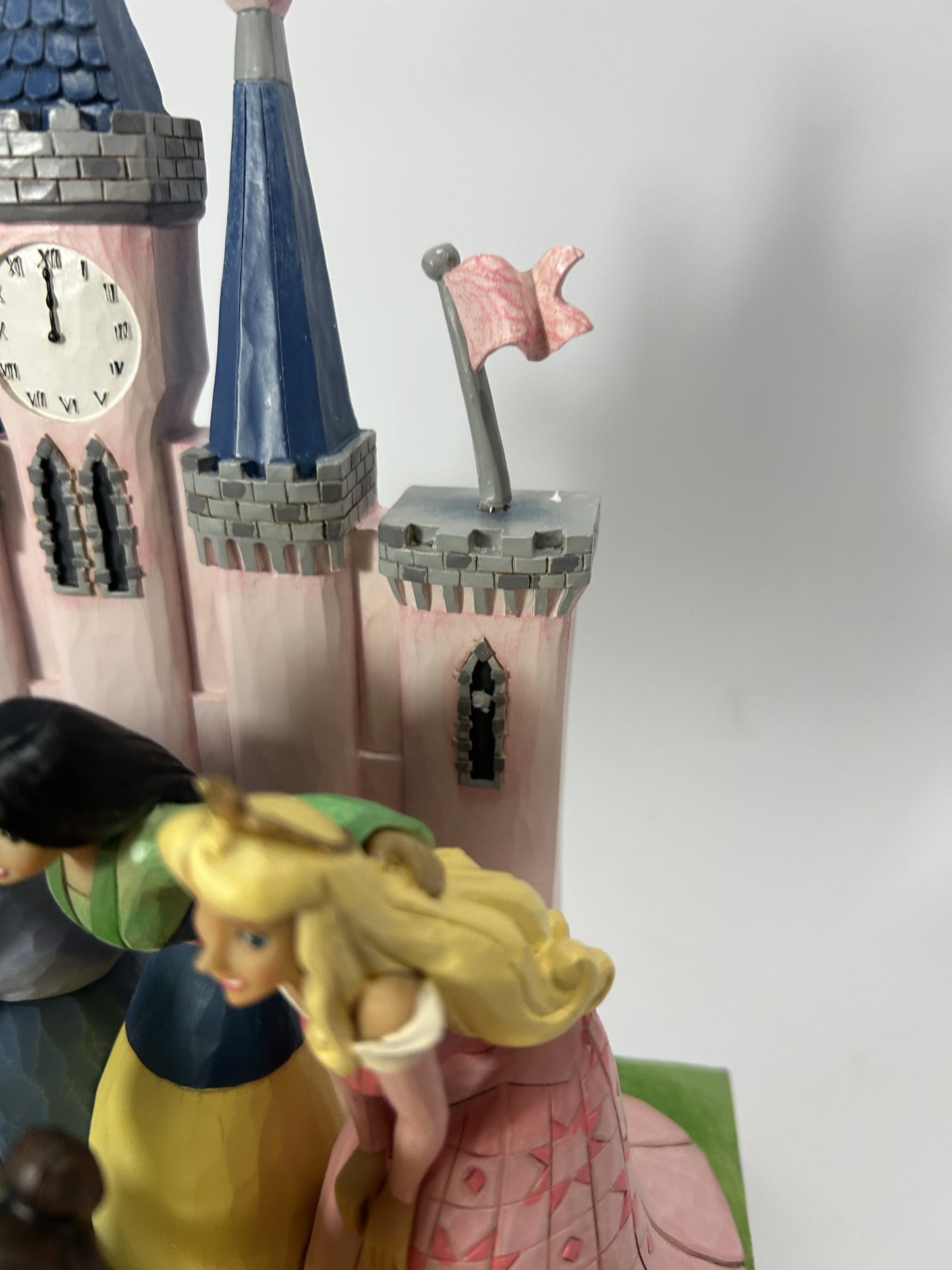DAMAGED - Beautiful and Brave - Princess Group in front of Castle - Country N More Gifts