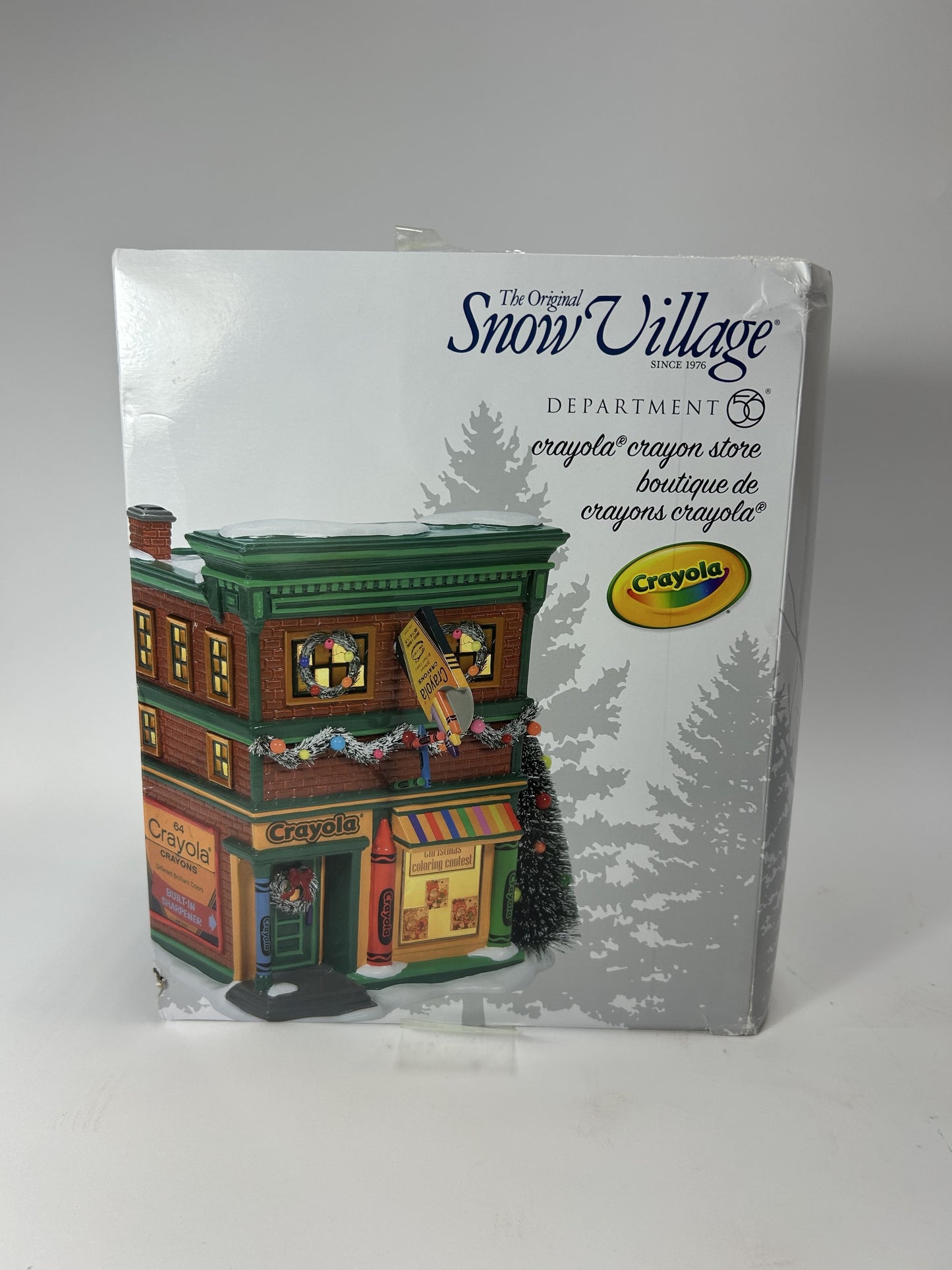 BOX DAMAGE - Crayola Crayon Store - Country N More Gifts