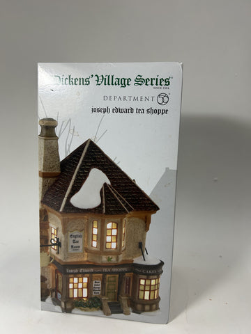 BOX DAMAGE - Joseph Edward Tea Shoppe - Country N More Gifts