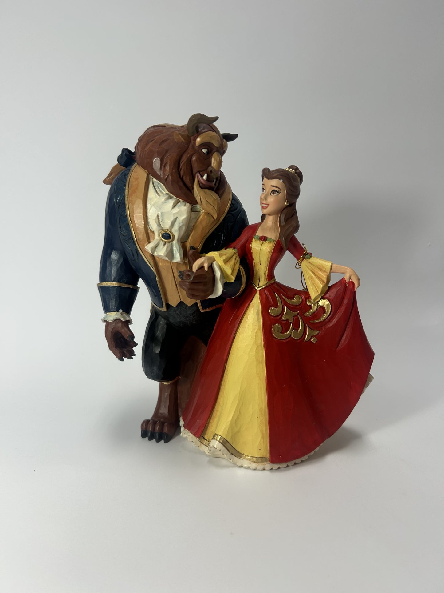 DAMAGED - Beauty and the Beast Enchanted - Country N More Gifts