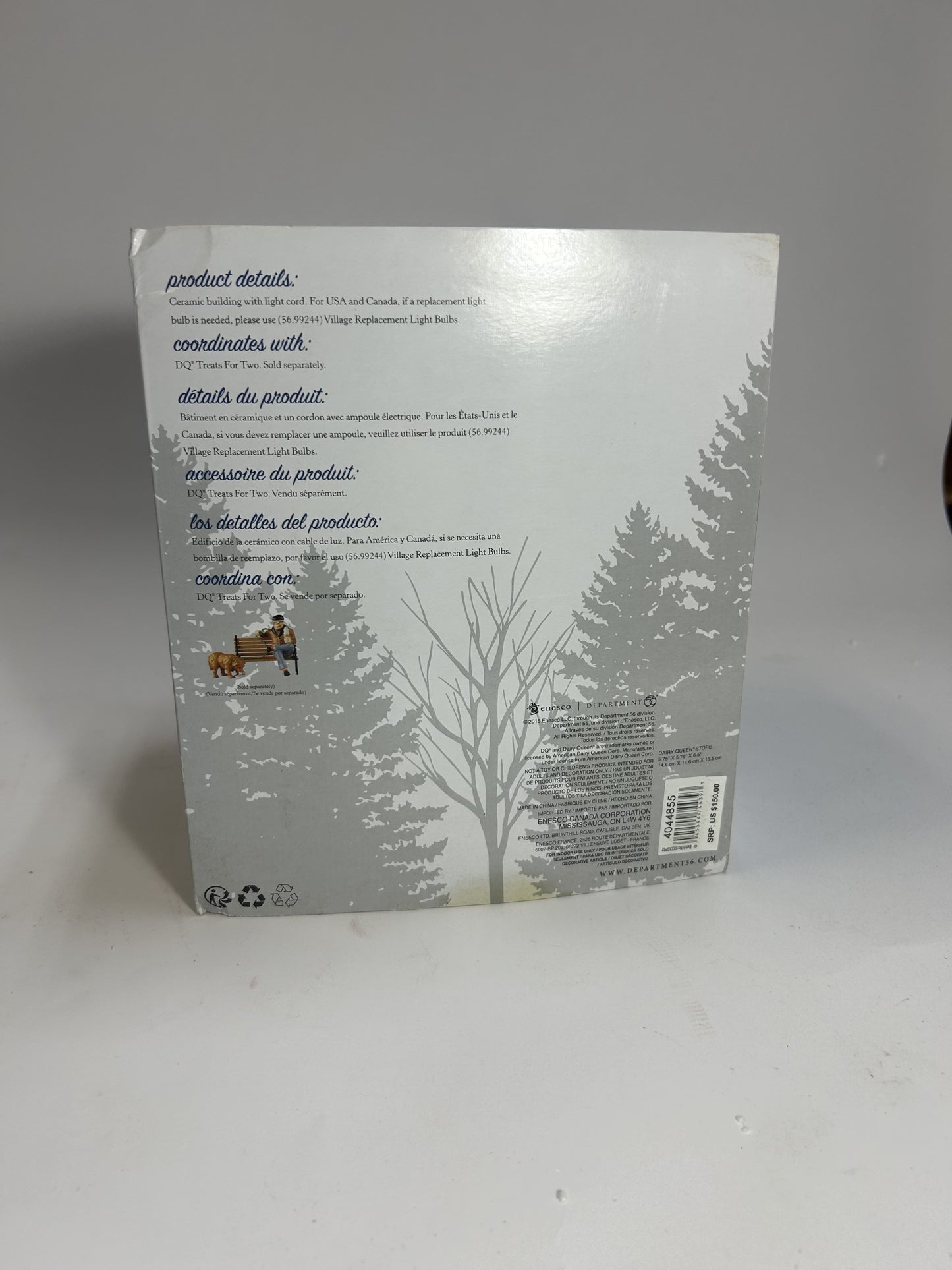 BOX DAMAGE - Dairy Queen DQ - Country N More Gifts