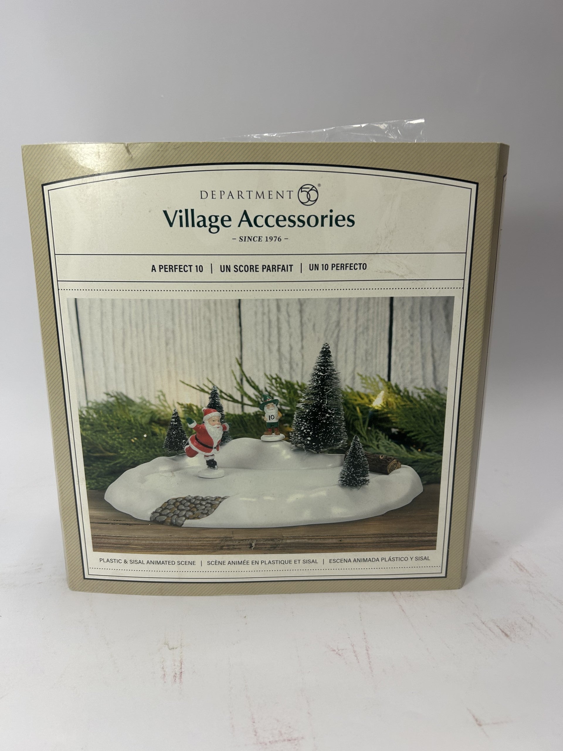 BOX DAMAGE - A Perfect Ten - Country N More Gifts