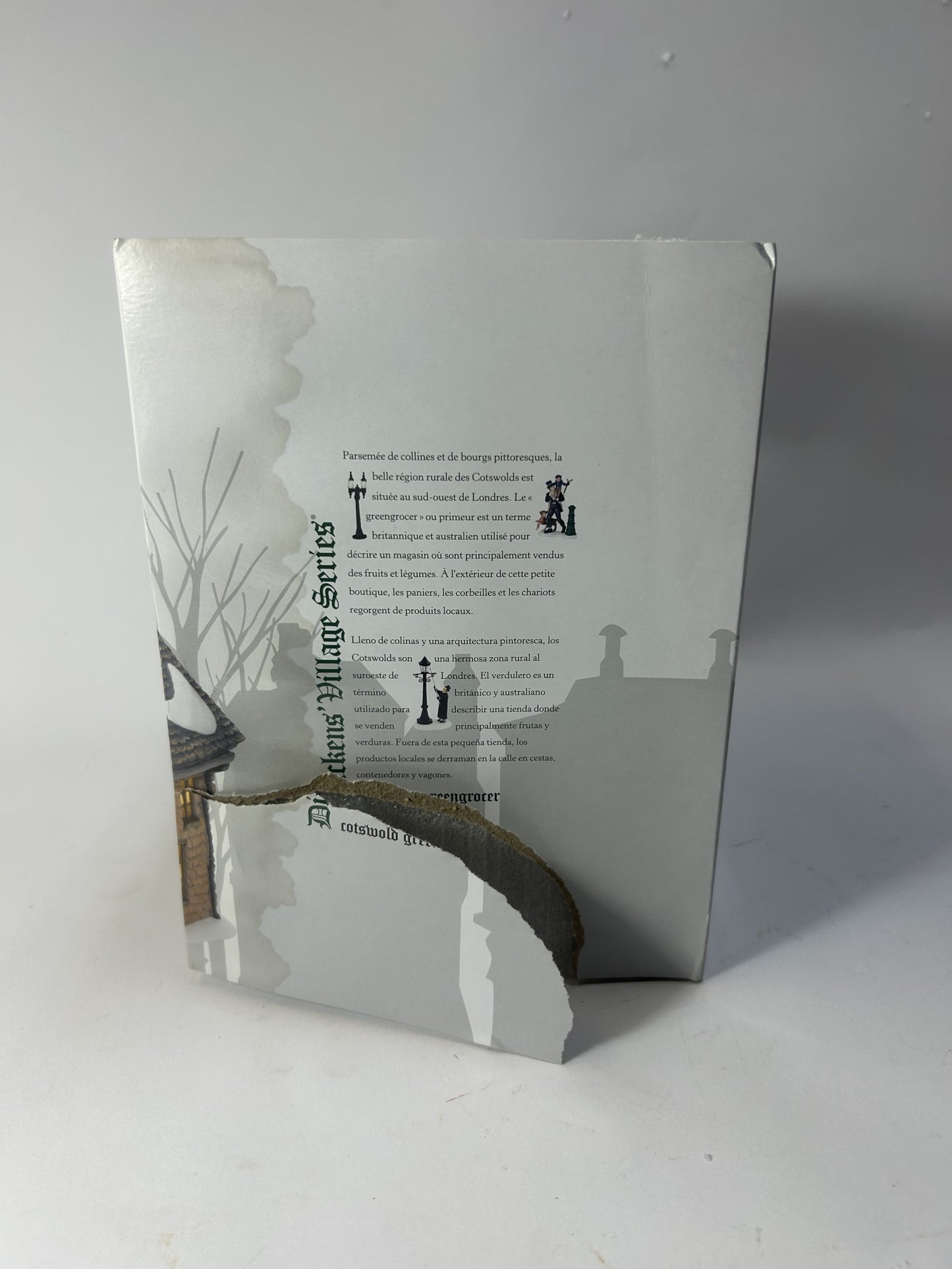 BOX DAMAGE - Cotswold Greengrocer - Country N More Gifts