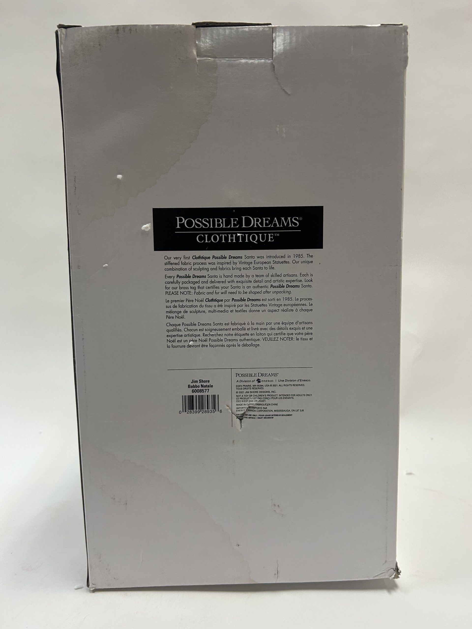 BOX DAMAGE - Babbo Natale - Country N More Gifts