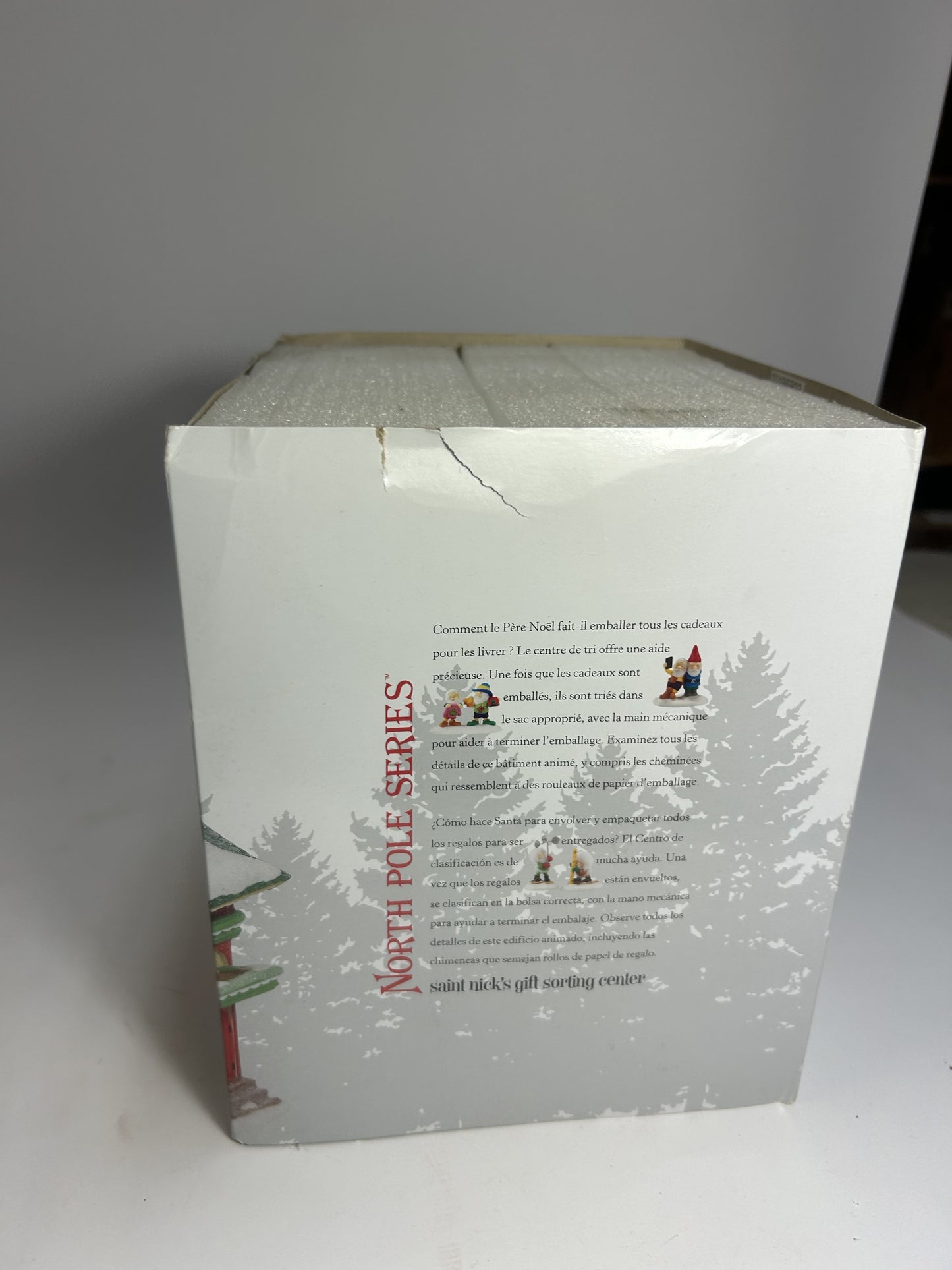 BOX DAMAGE - St. Nick's Gift Sorting Center - Country N More Gifts