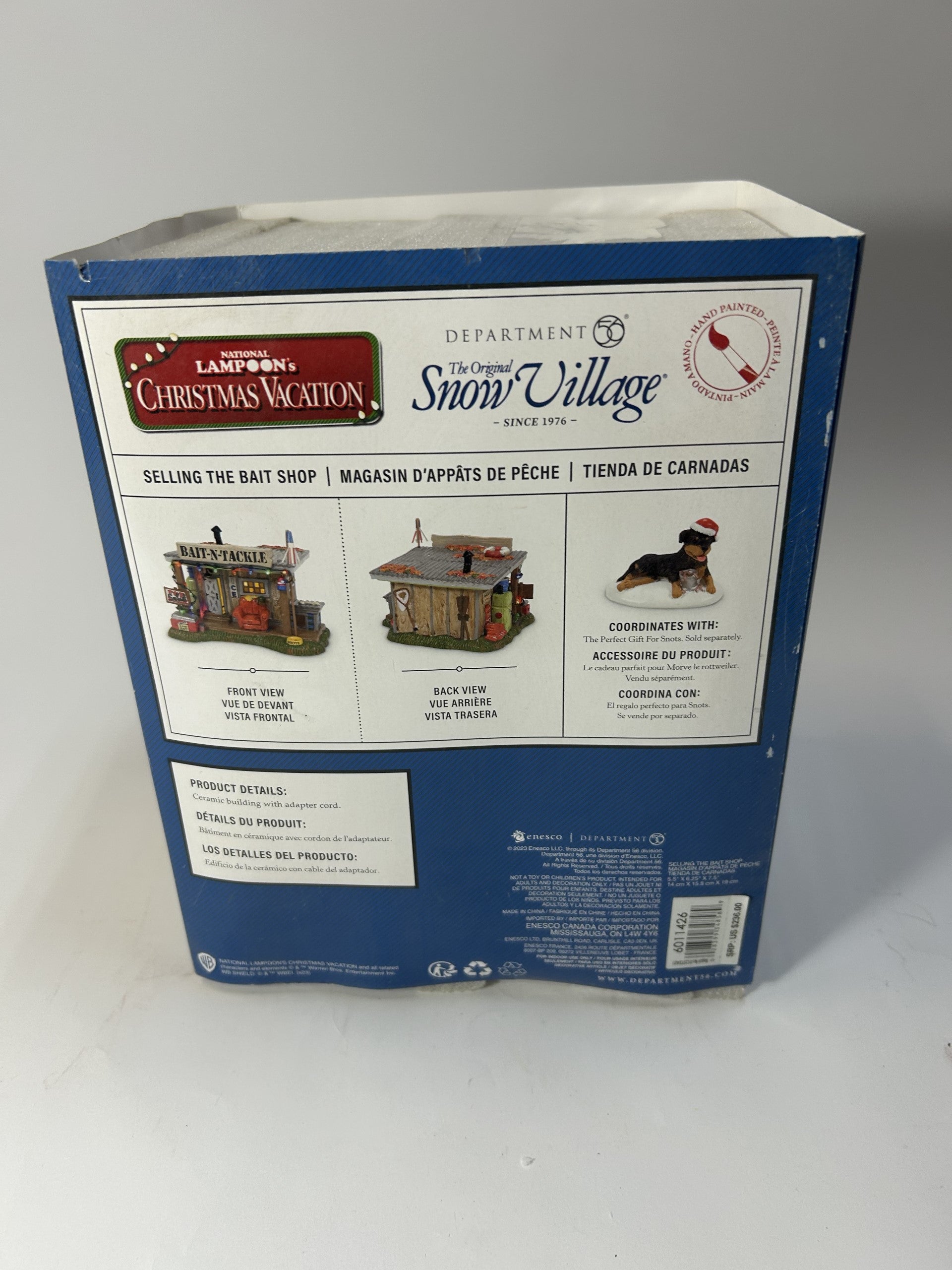 BOX DAMAGE - Selling The Bait Shop - National Lampoon Griswold - Country N More Gifts