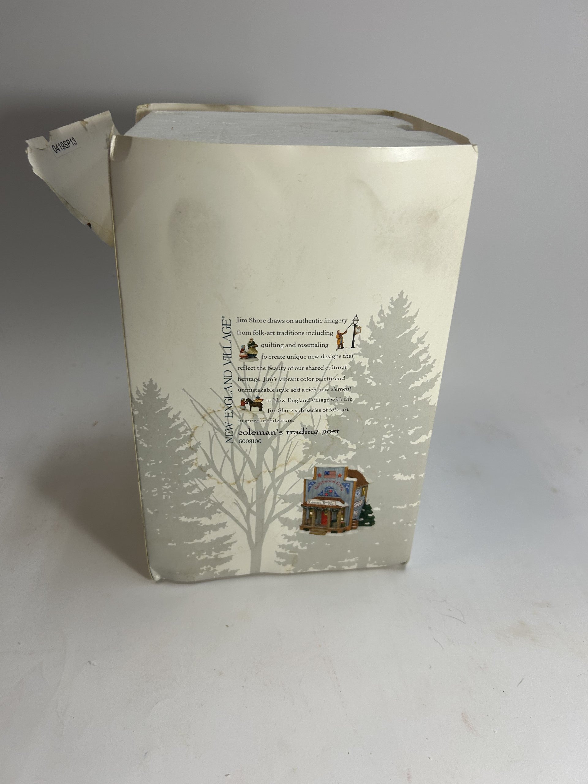 BOX DAMAGE - Coleman's Trading Post - Country N More Gifts