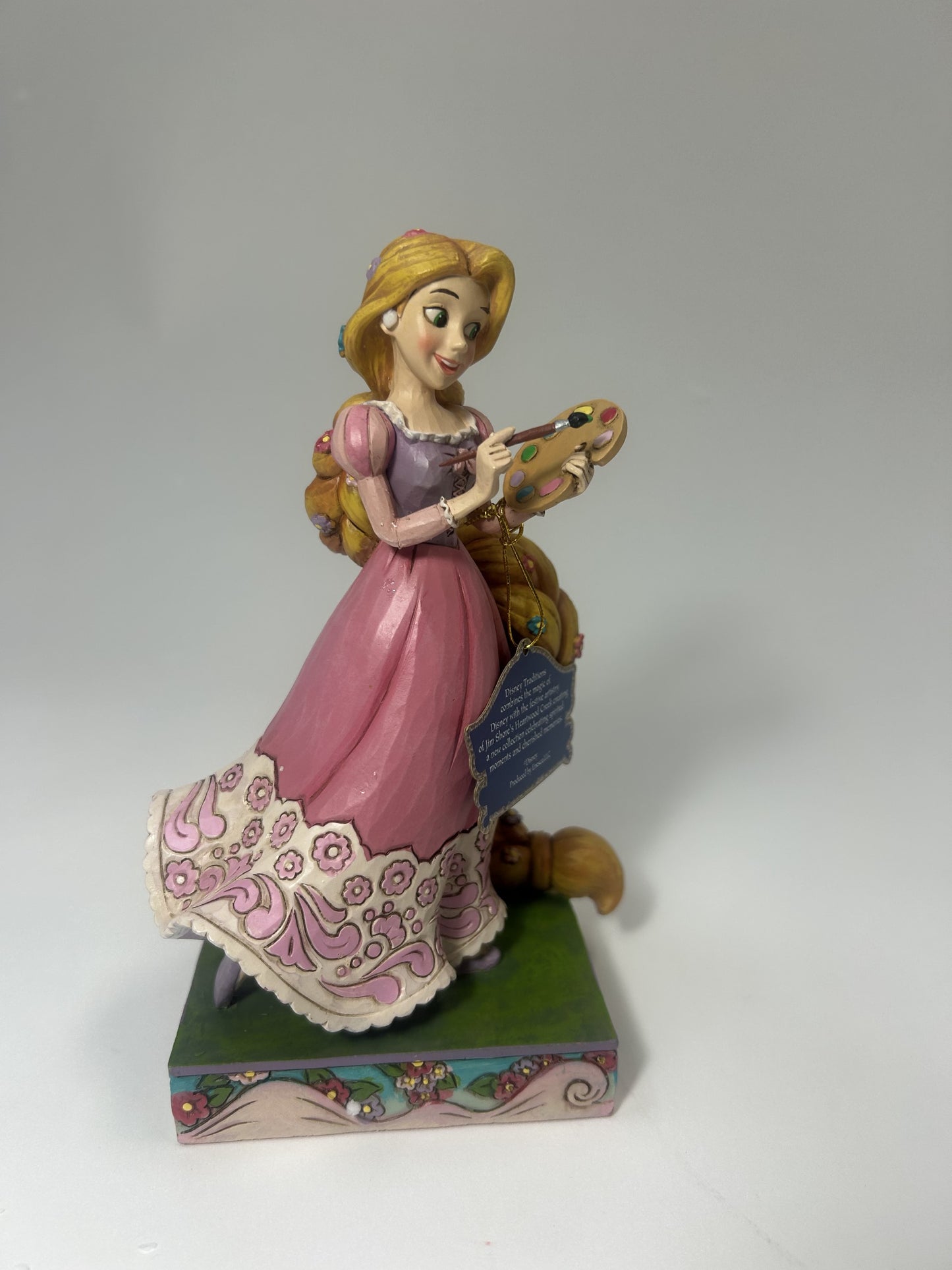 DAMAGED HAS BEEN FIXED - Adventurous Artist - Princess Passion Rapunzel - Country N More Gifts