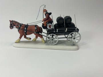DAMAGED + NO STYROFOAM - Red Lion Pub Beer Wagon - Country N More Gifts
