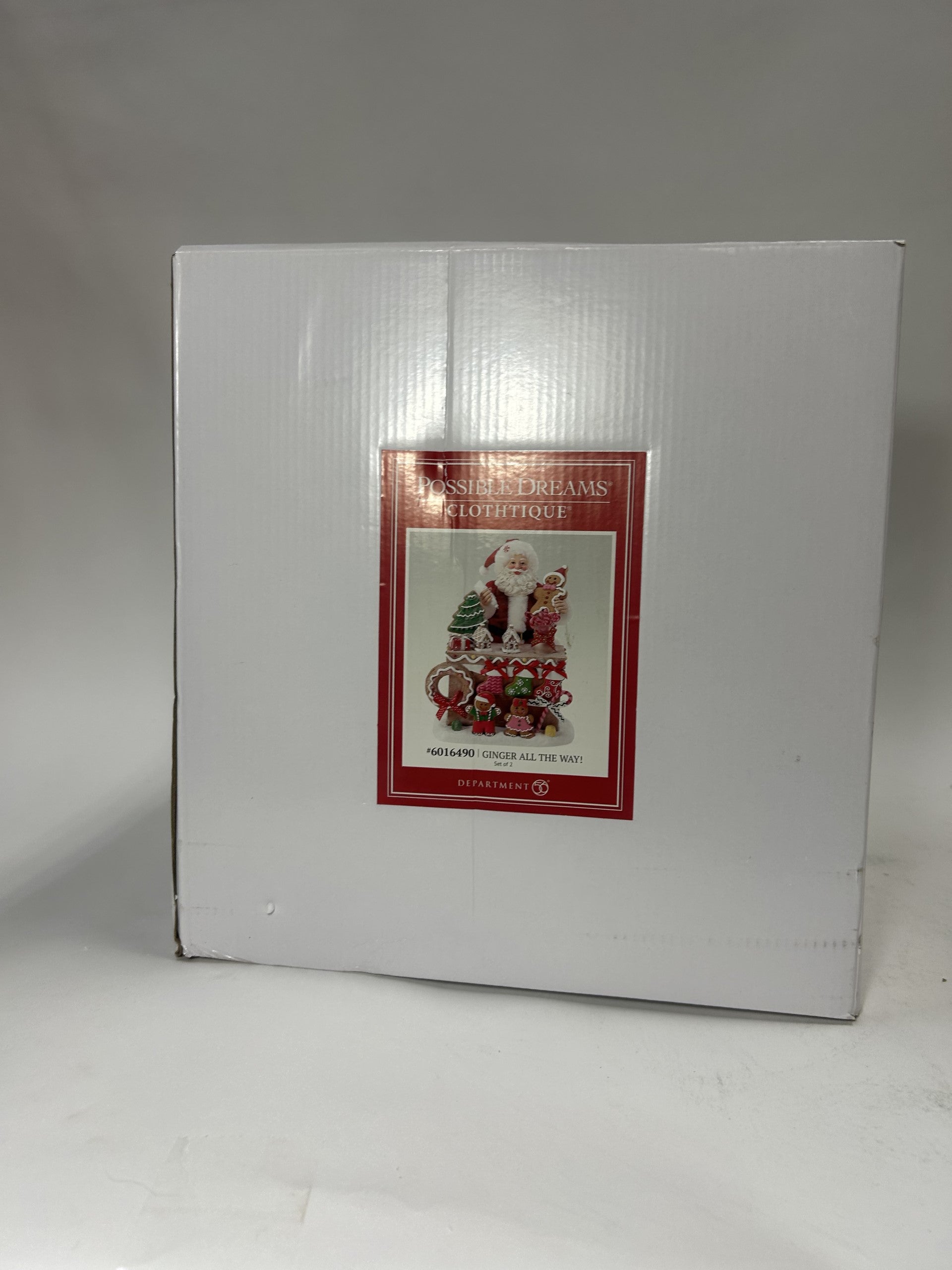 BOX DAMAGE - Ginger All the Way - Country N More Gifts