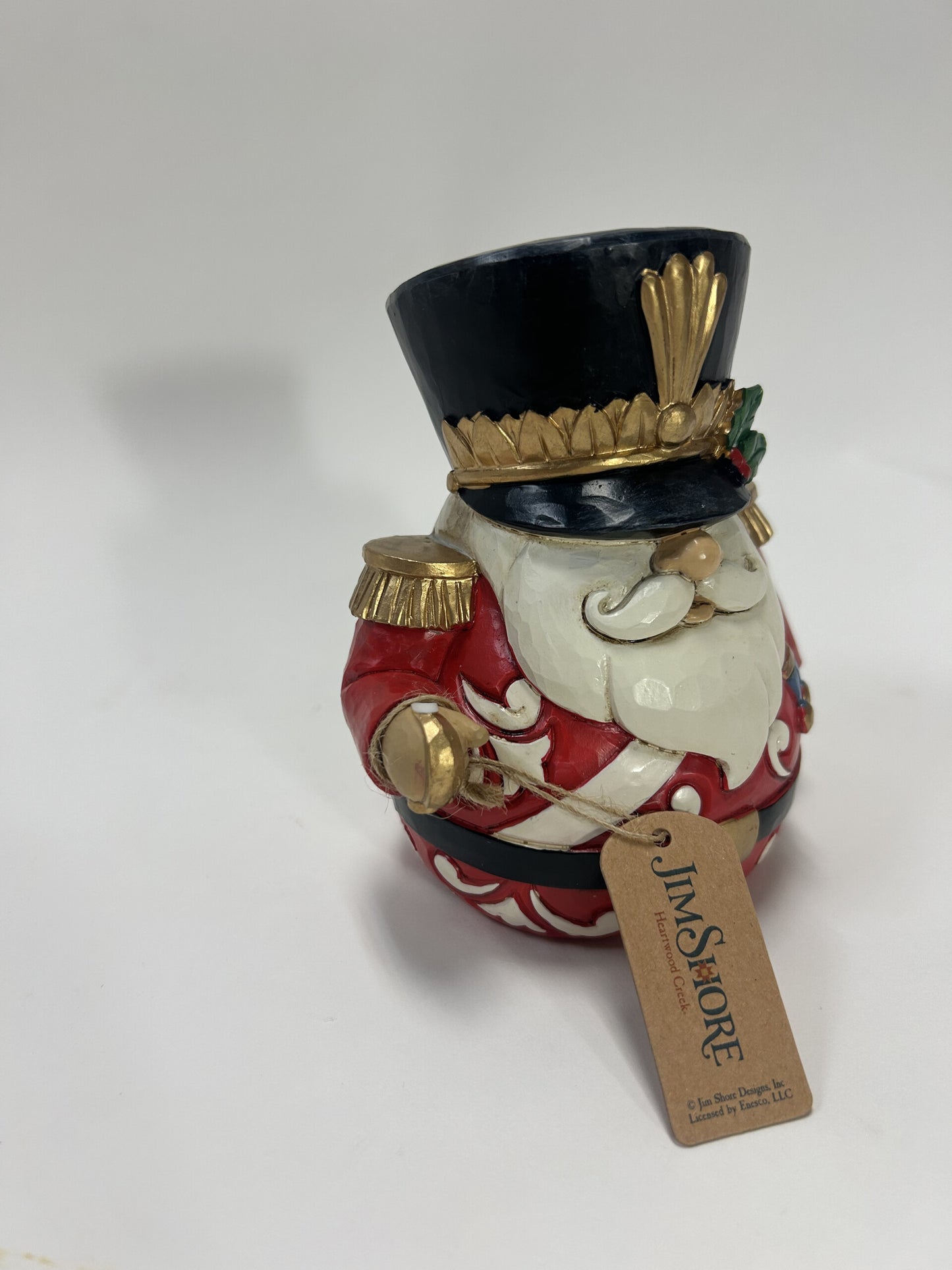 DAMAGED - Nutcracker Sweet - Toy Soldier Gnome Figurine - Country N More Gifts