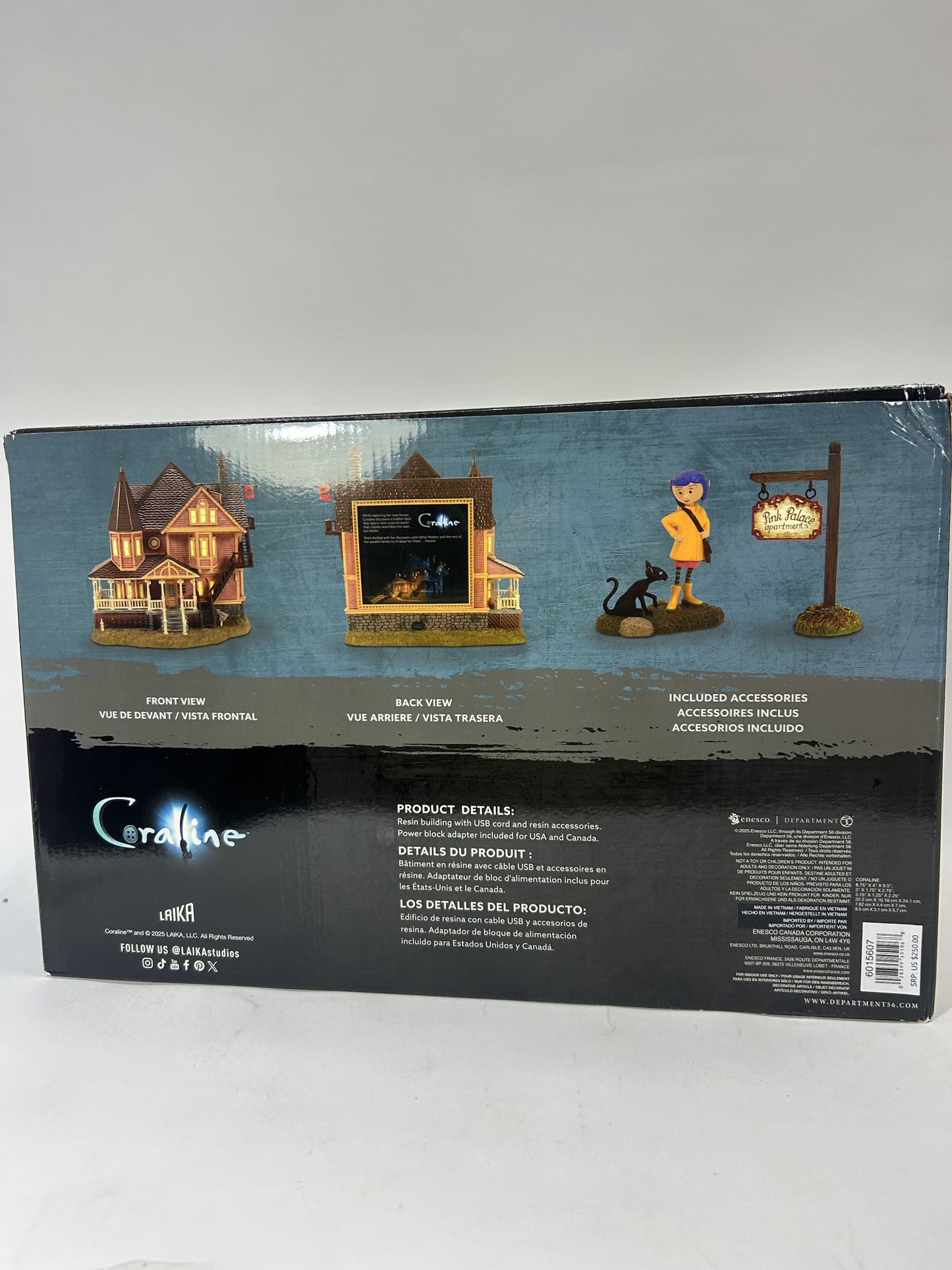 BOX DAMAGE - Coraline Set of 3 - Country N More Gifts