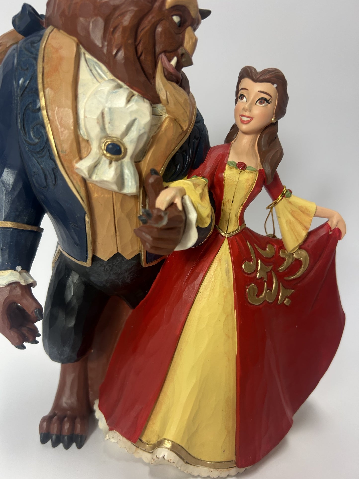 DAMAGED - Beauty and the Beast Enchanted - Country N More Gifts