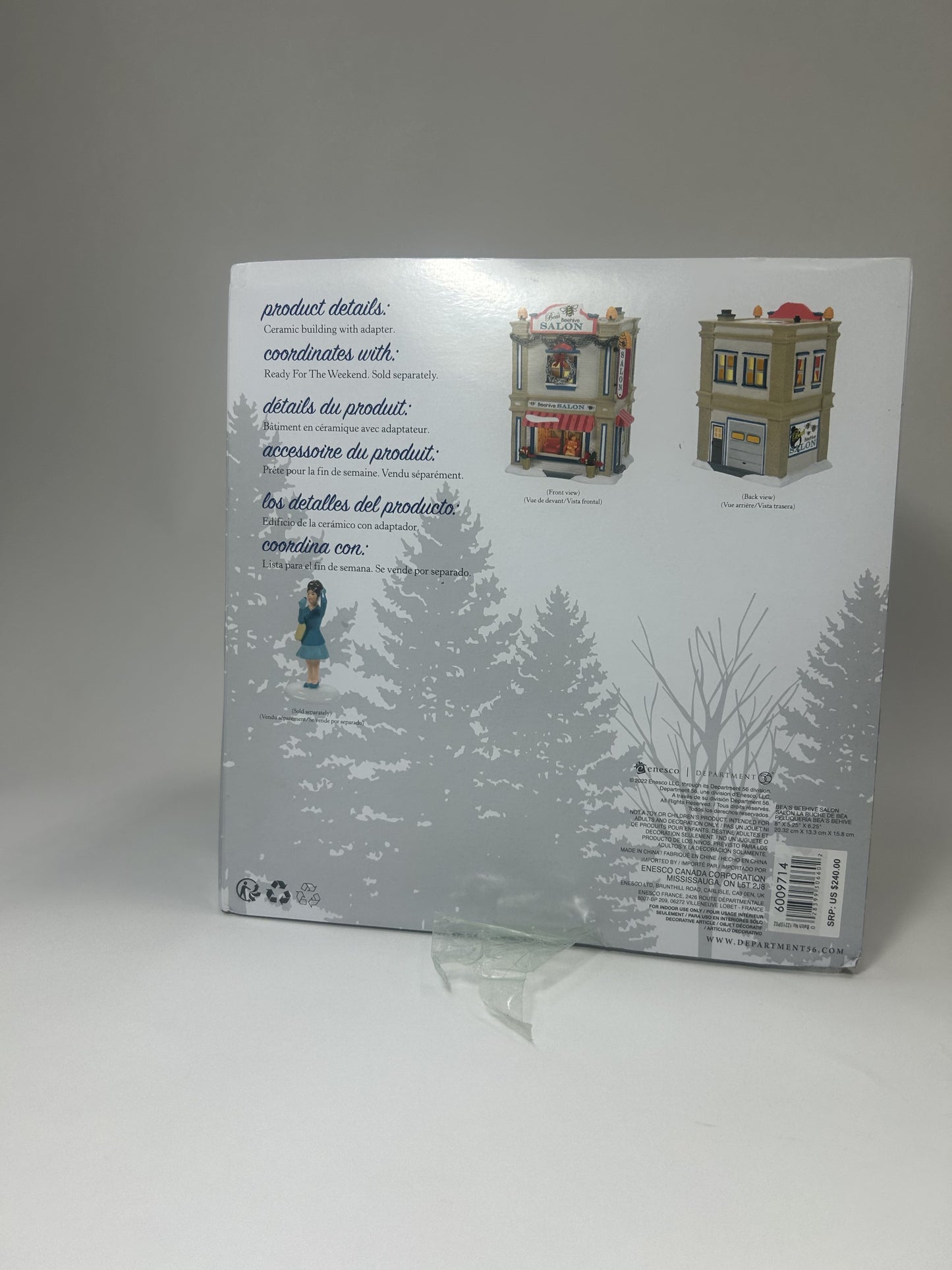 BOX DAMAGE - Bea's Beehive Salon - Country N More Gifts
