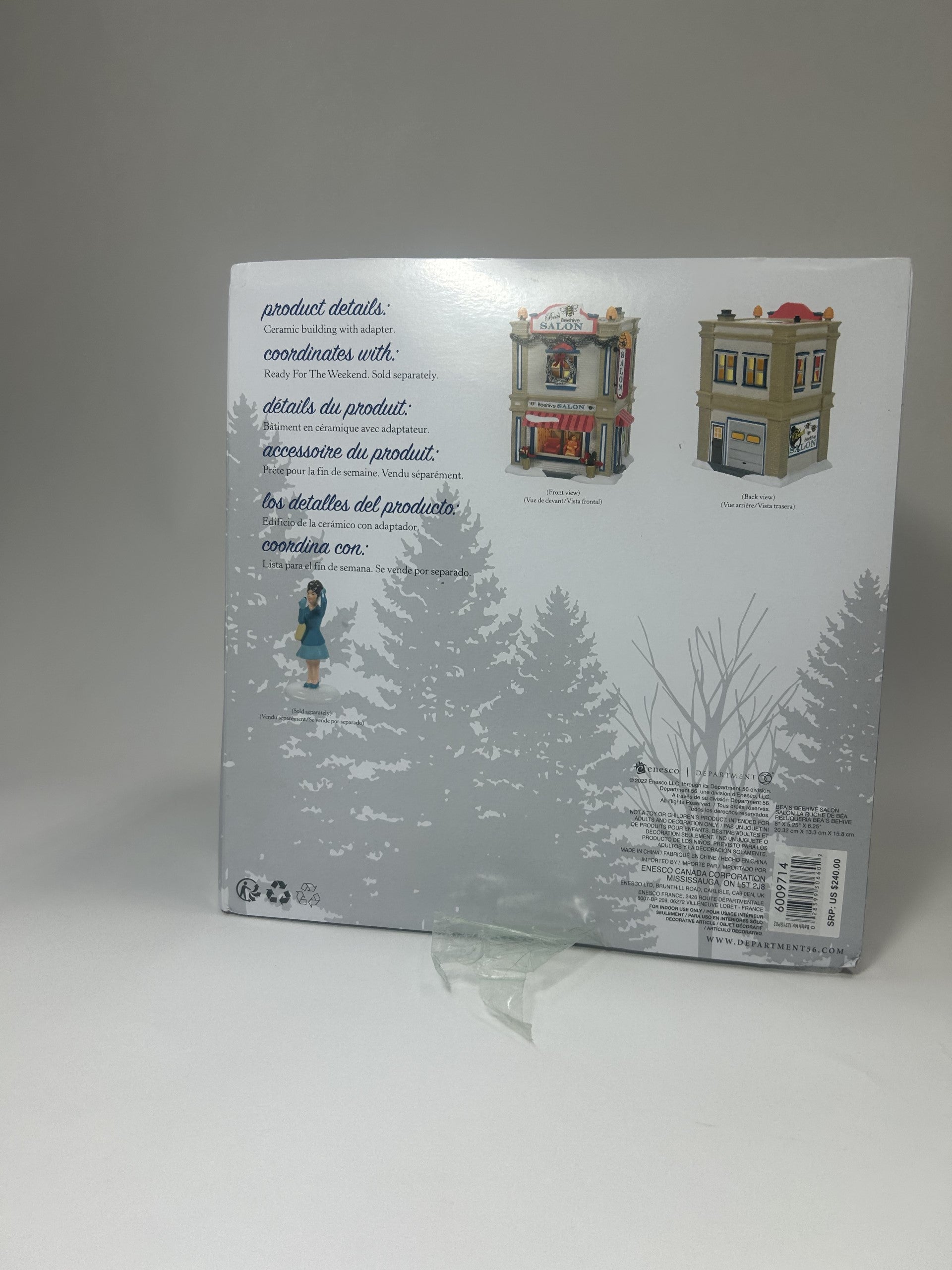 BOX DAMAGE - Bea's Beehive Salon - Country N More Gifts