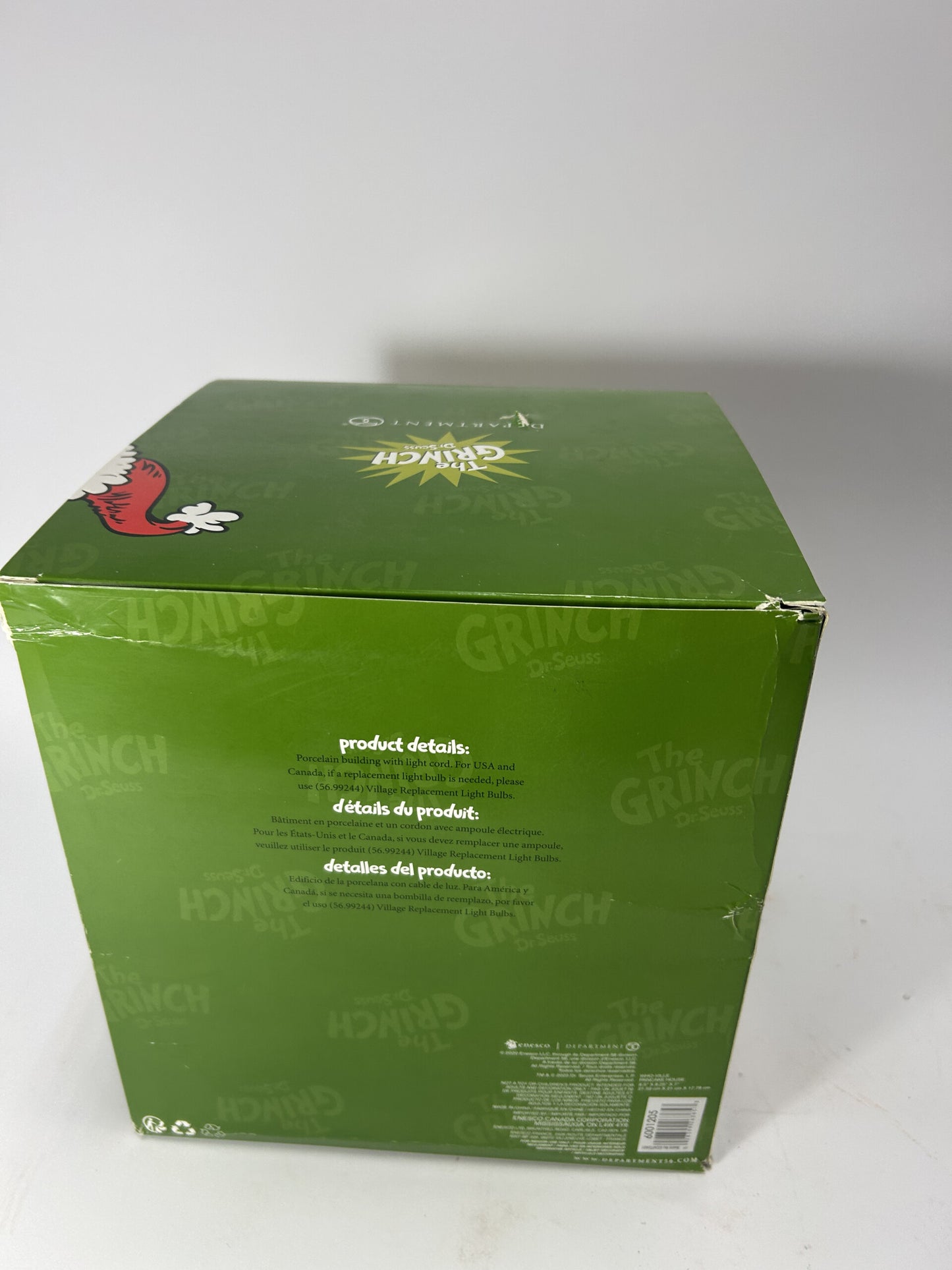 BOX DAMAGE - Who-Ville Pancake House