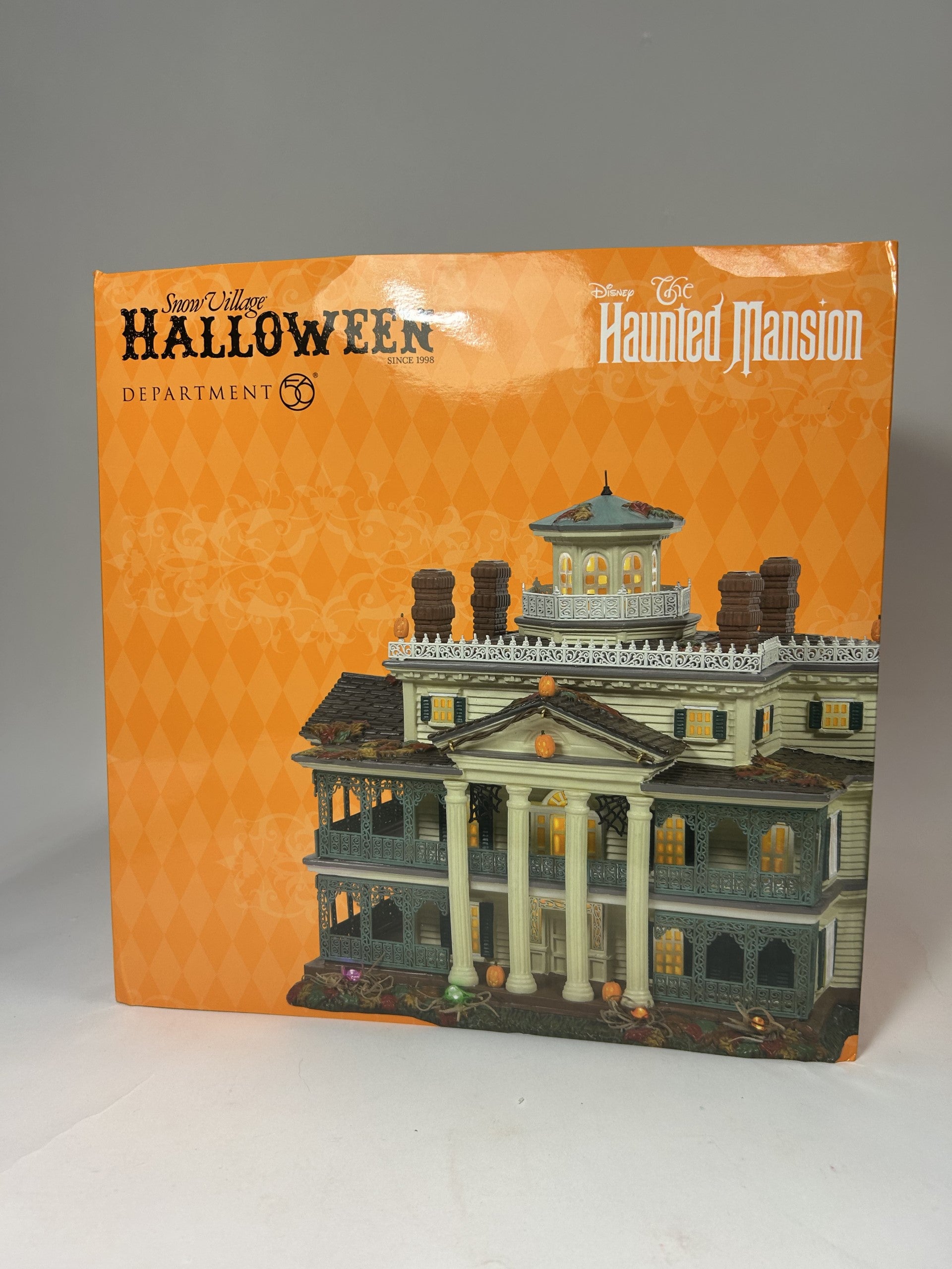 BOX DAMAGE - Disneyland Haunted Mansion - Resin - Country N More Gifts