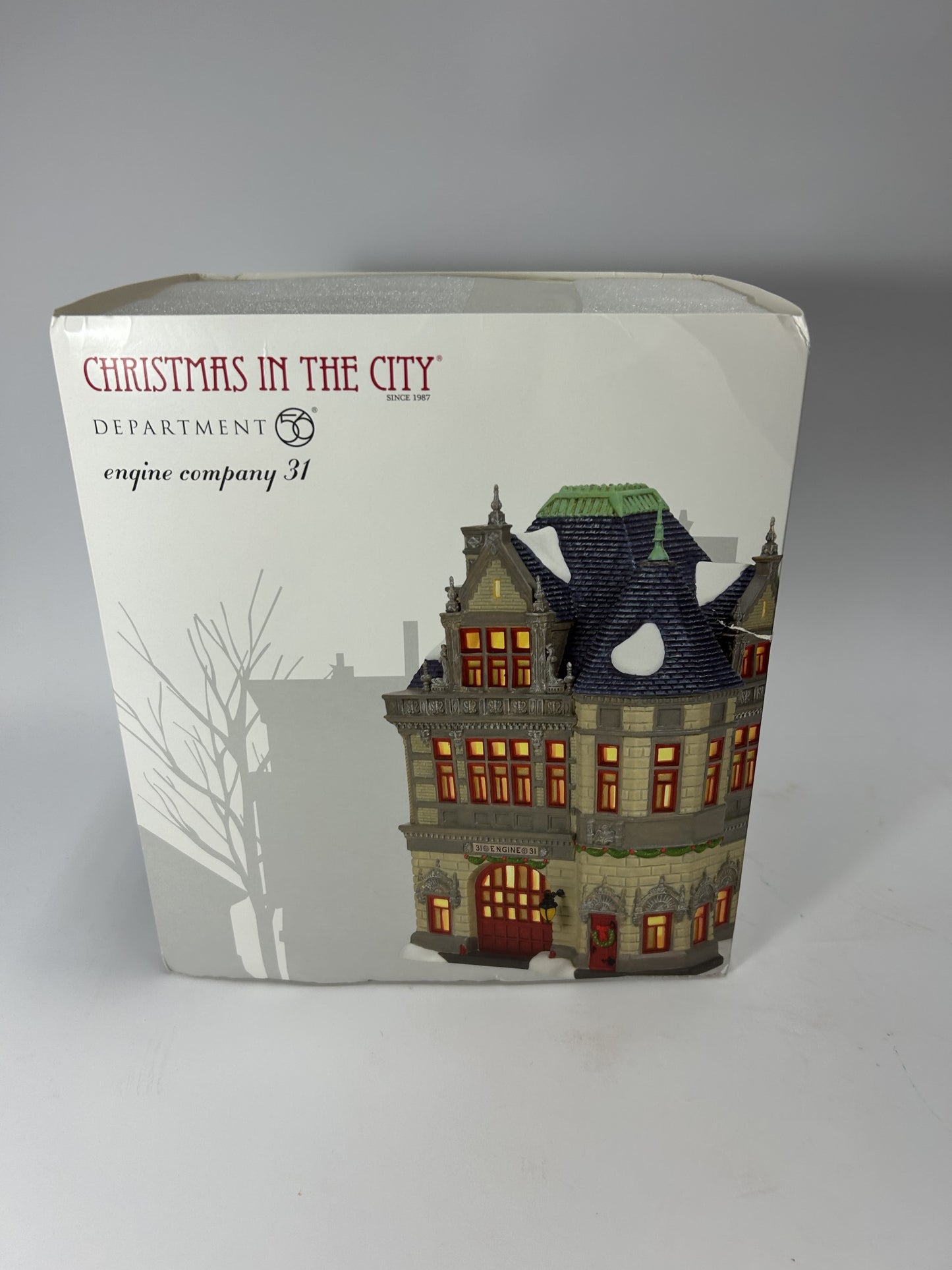 BOX DAMAGE - Engine Company 31 - Country N More Gifts