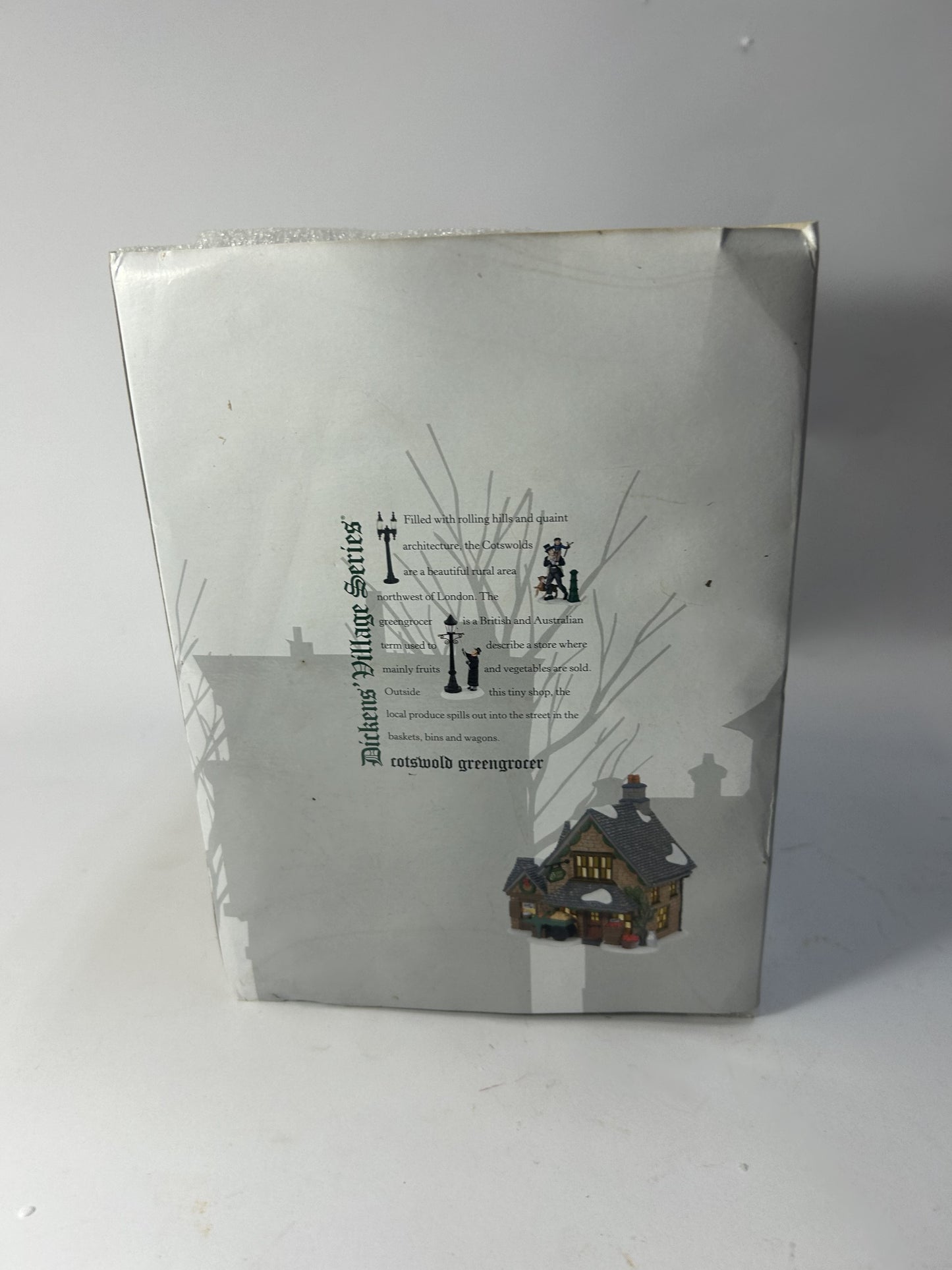 BOX DAMAGE - Cotswold Greengrocer - Country N More Gifts