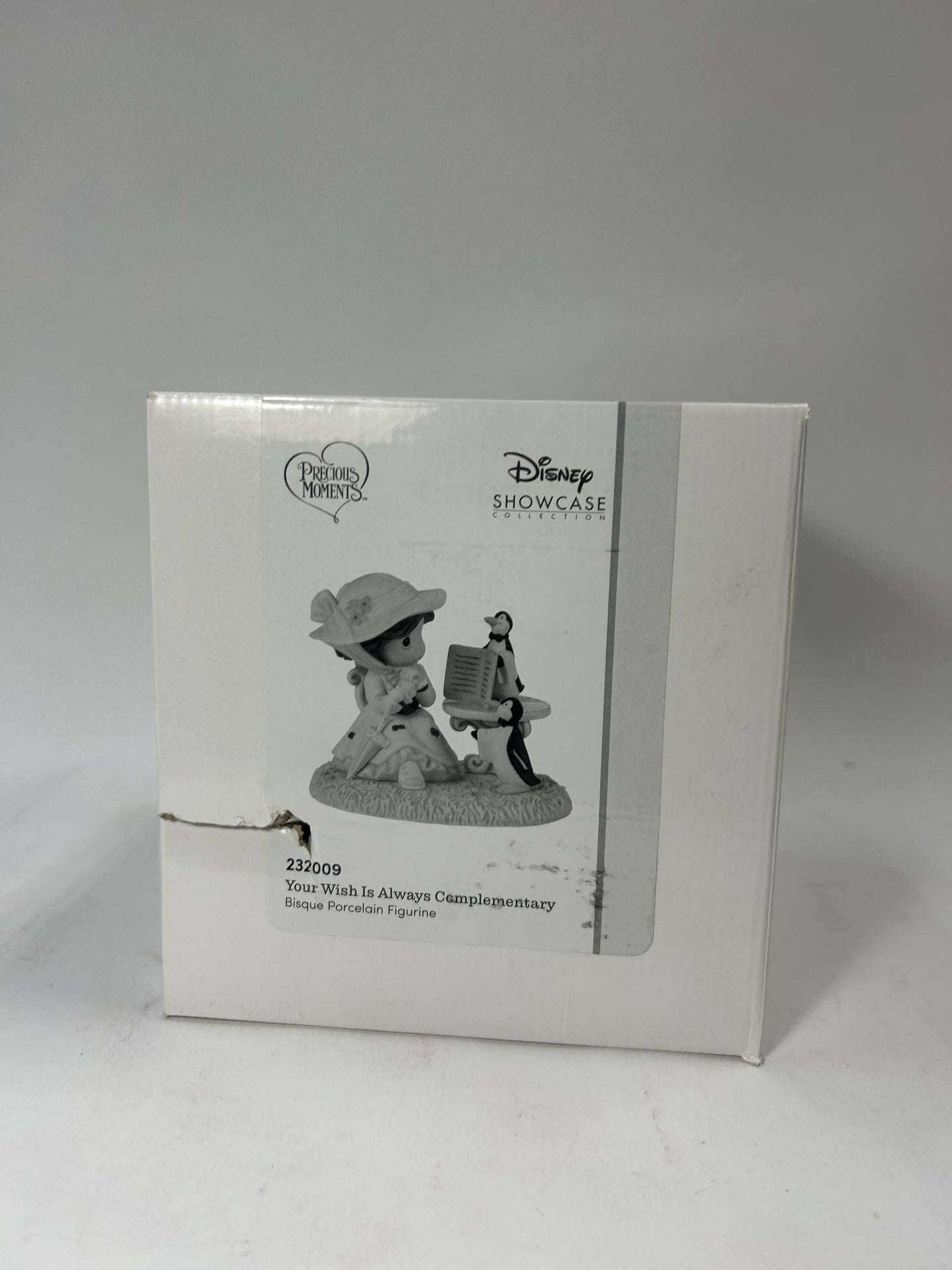 BOX DAMAGE - Your Wish Is Always Complementary Disney Mary Poppins Figurine - Country N More Gifts