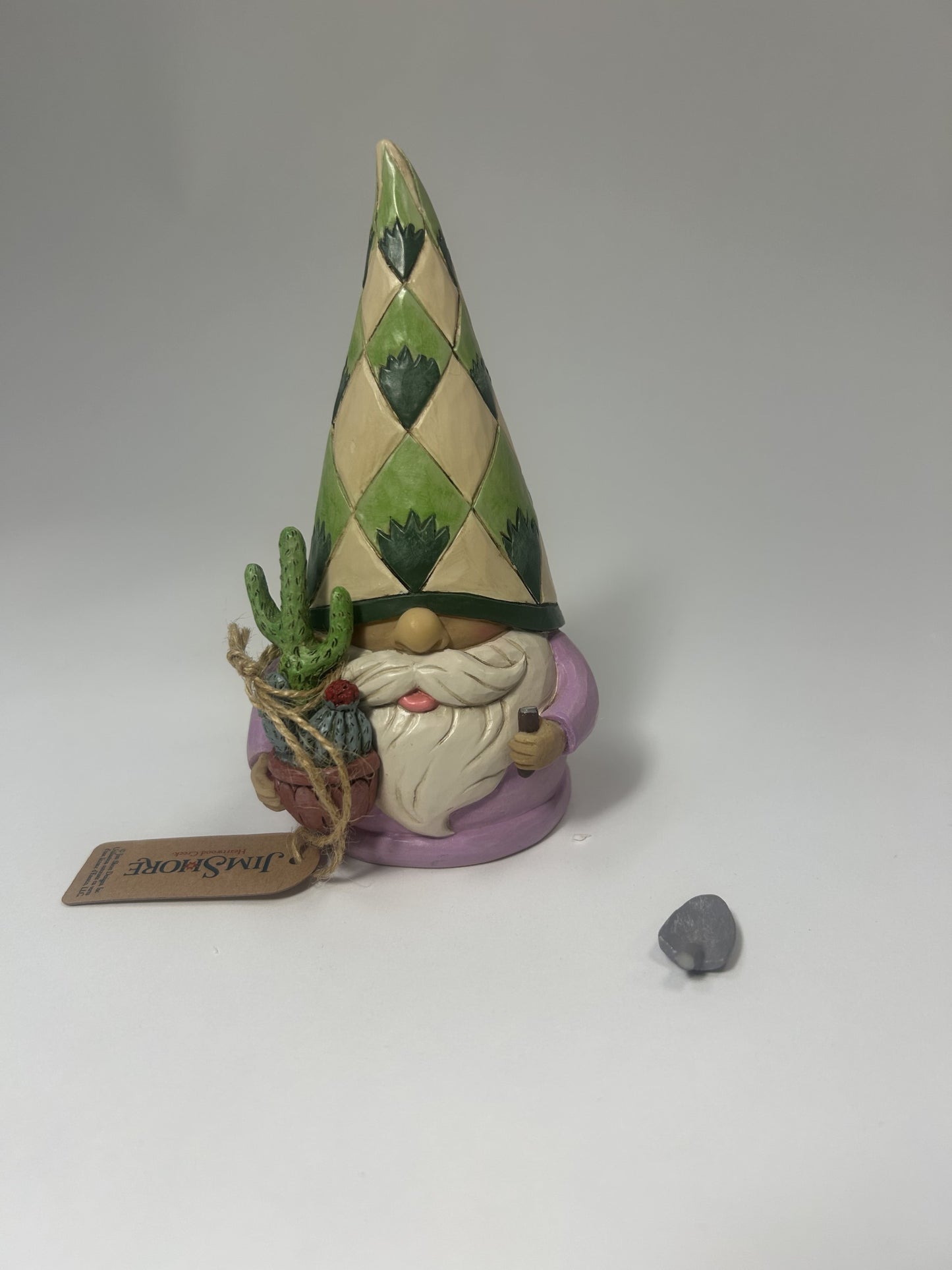 DAMAGED - I'm Rooting For You - Succulent Gnome Figurine - Country N More Gifts