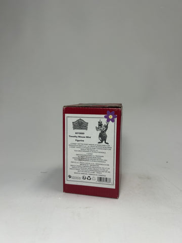 BOX DAMAGE - Timothy Mouse Mini - Country N More Gifts