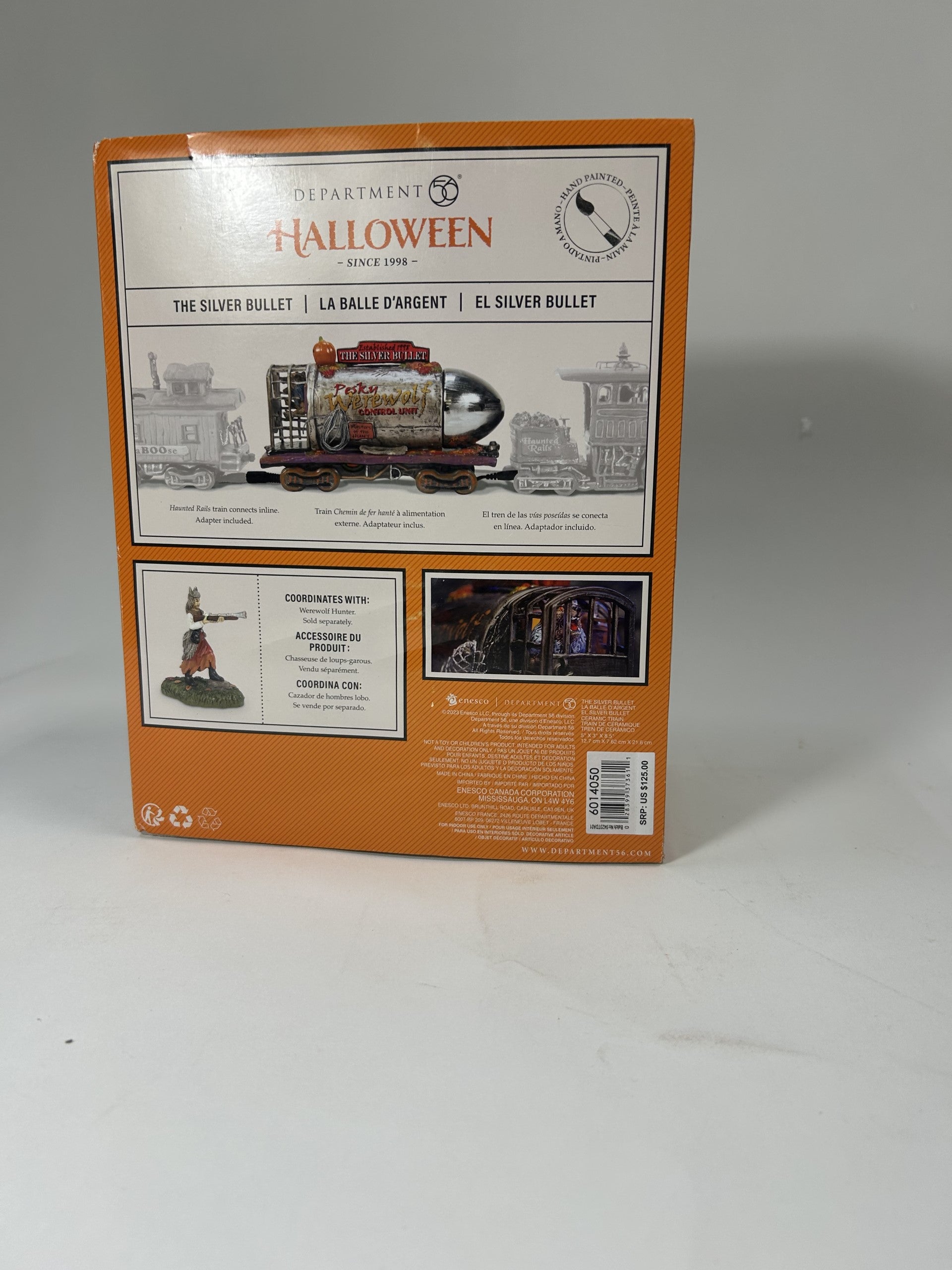 BOX DAMAGE - The Silver Bullet - 25th Anniversary - Country N More Gifts