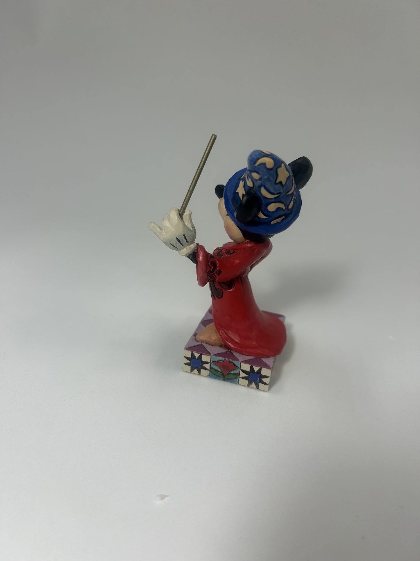 DAMAGED HAS BEEN FIXED + BOX DAMAGE - Touch of Magic - Sorcerer Mickey - Country N More Gifts