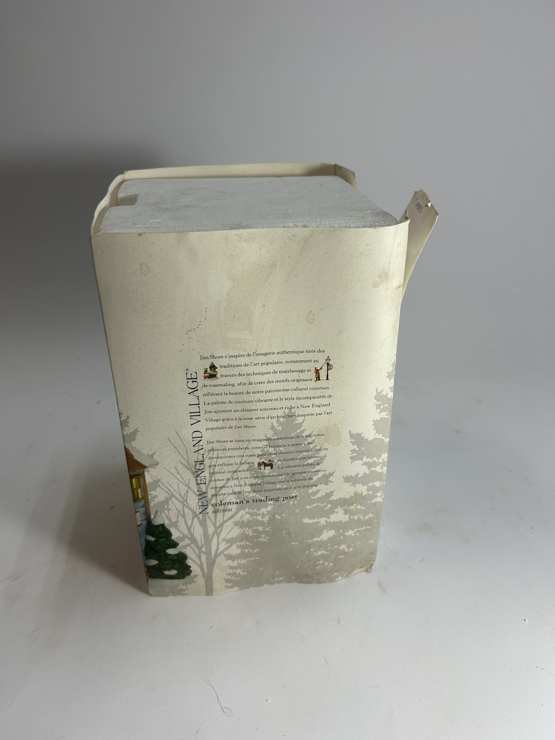 BOX DAMAGE - Coleman's Trading Post - Country N More Gifts