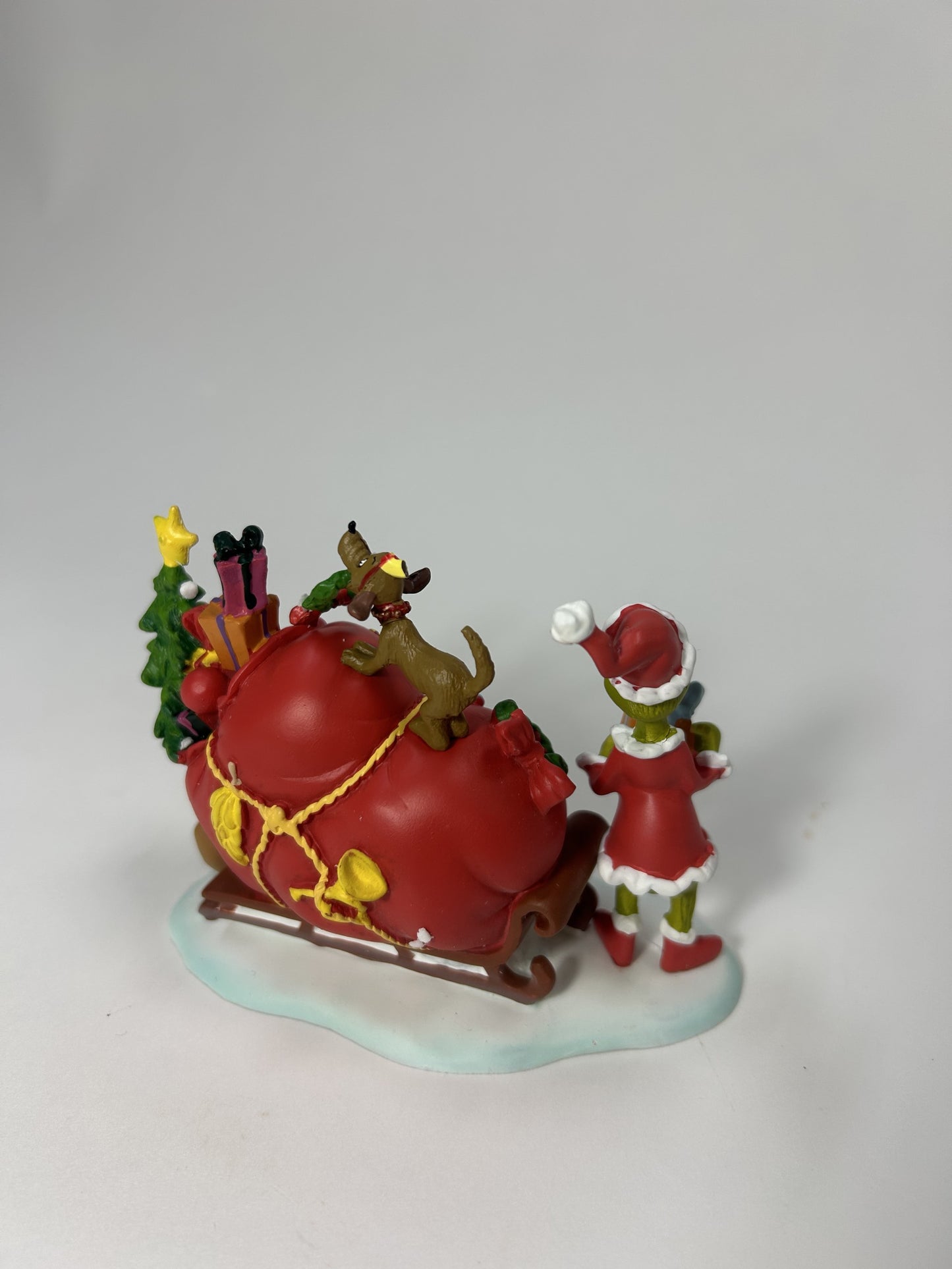 DAMAGED - Grinch's Small Heart Grew Three Sizes - Country N More Gifts