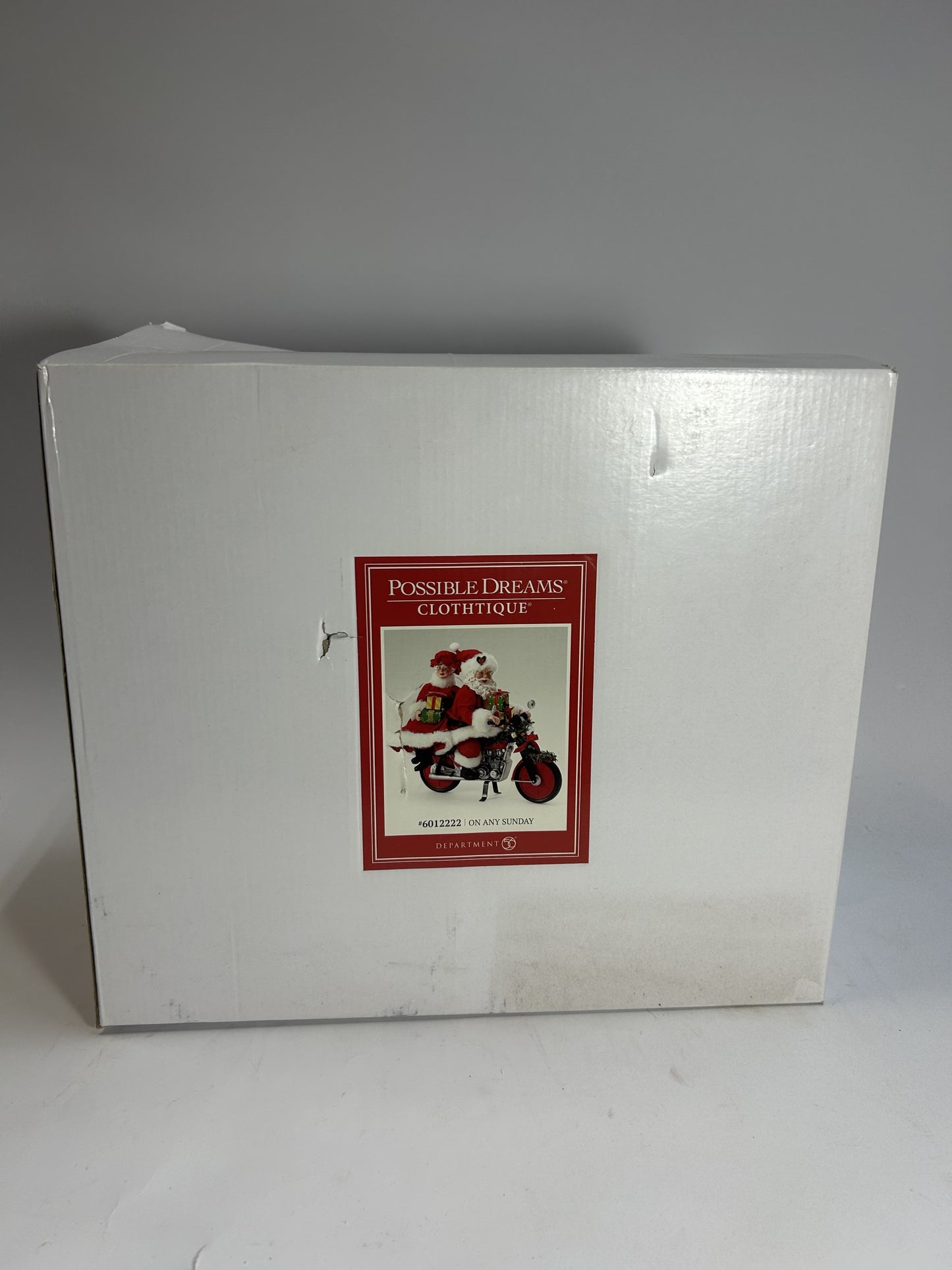BOX DAMAGE - On Any Sunday - Country N More Gifts