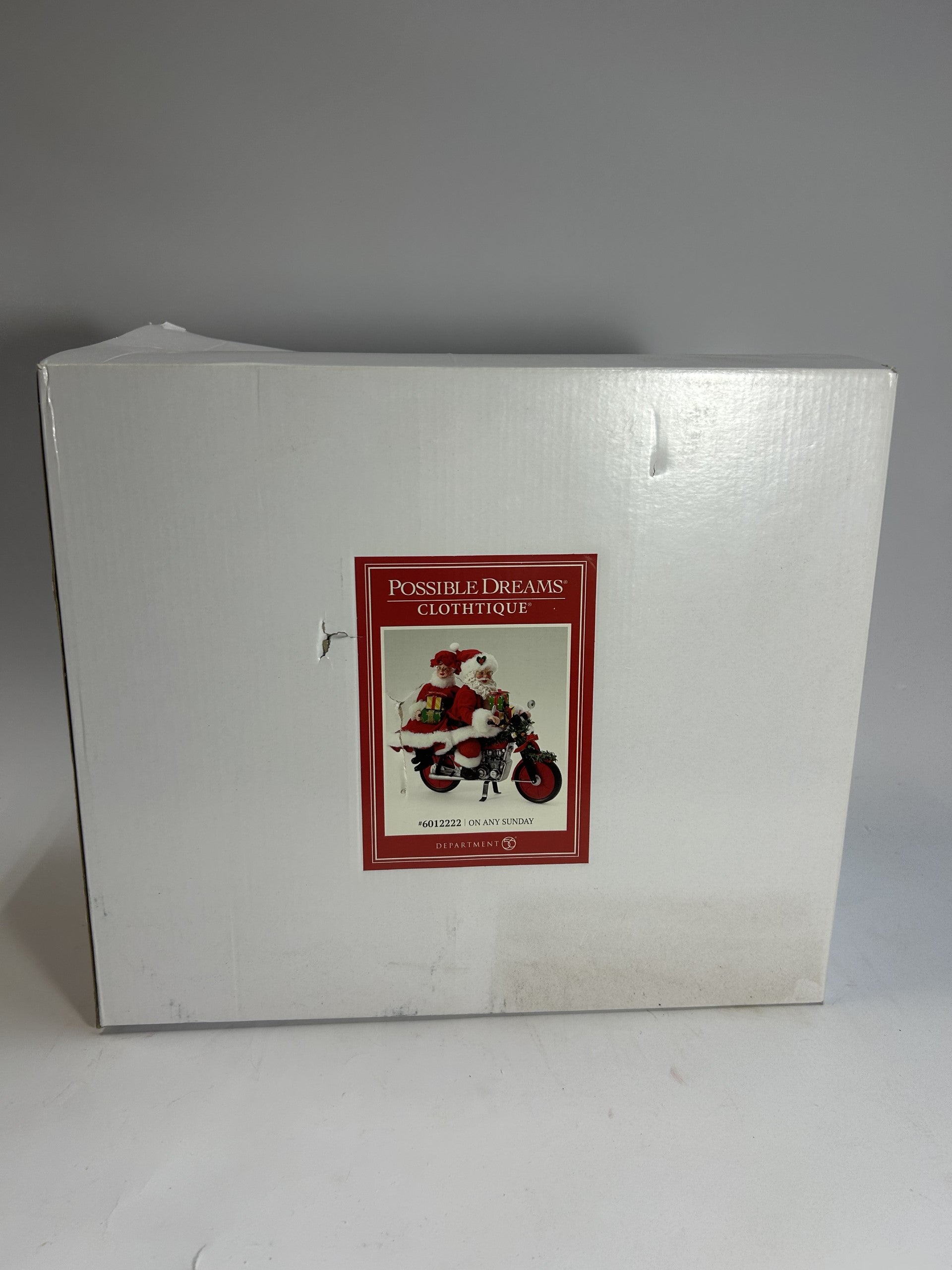 BOX DAMAGE - On Any Sunday - Country N More Gifts