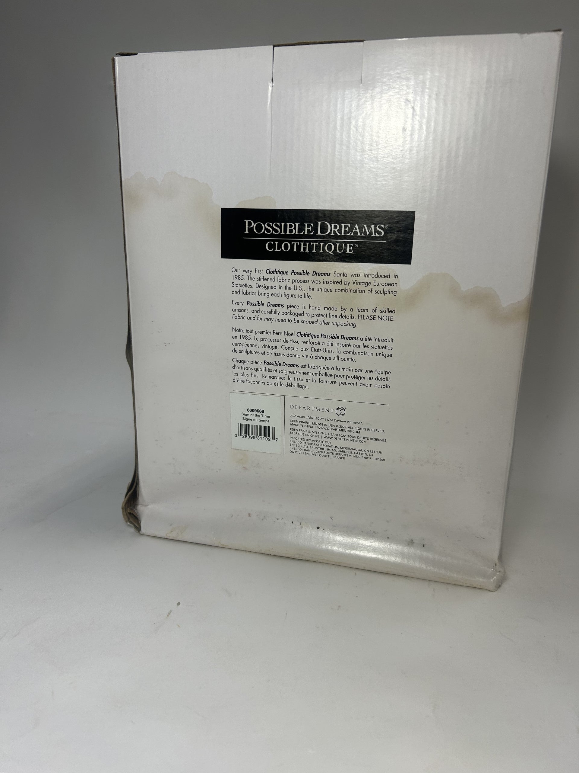 BOX DAMAGE - Sign of the Time - Country N More Gifts