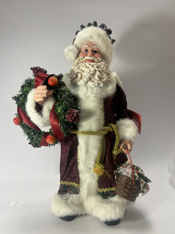 DAMAGED+NO BOX - Deck the Halls - Country N More Gifts