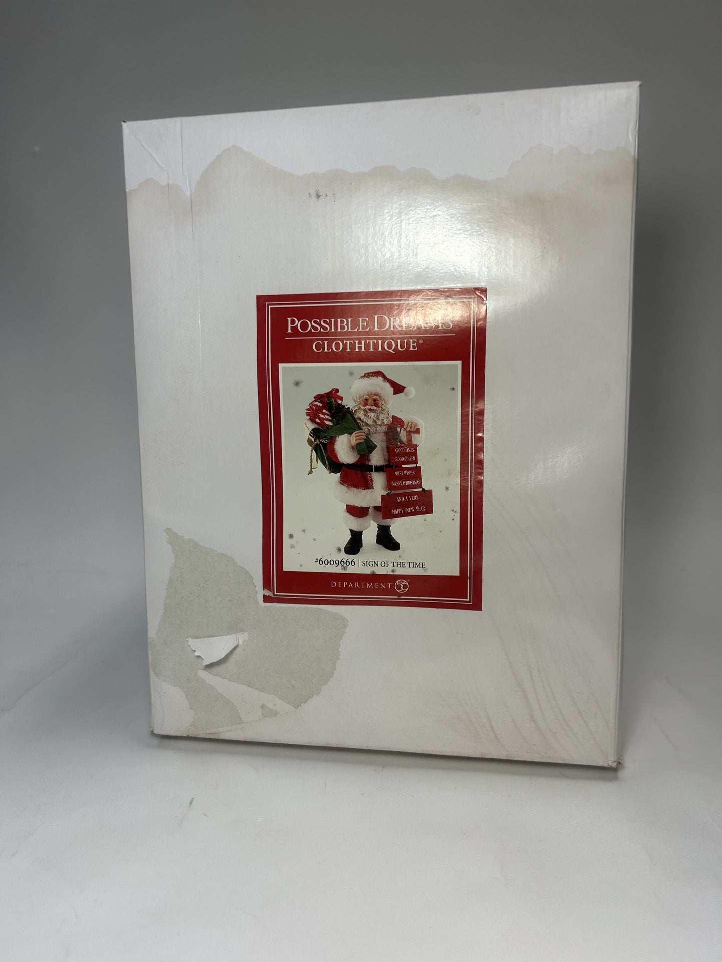 BOX DAMAGE - Sign of the Time - Country N More Gifts