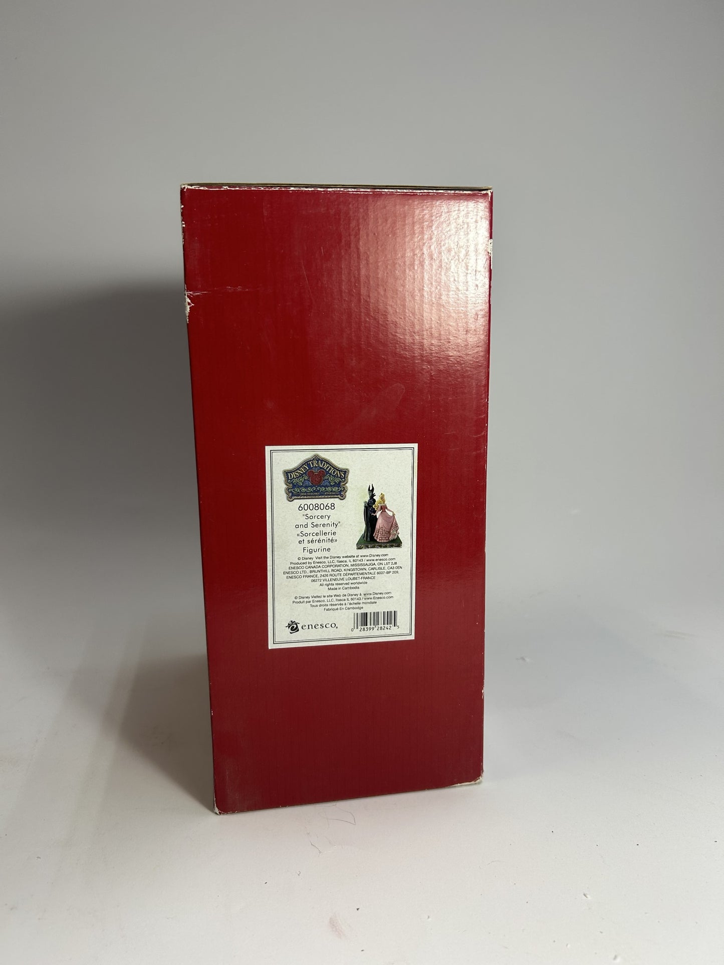 BOX DAMAGE - Aurora & Maleficent - Country N More Gifts