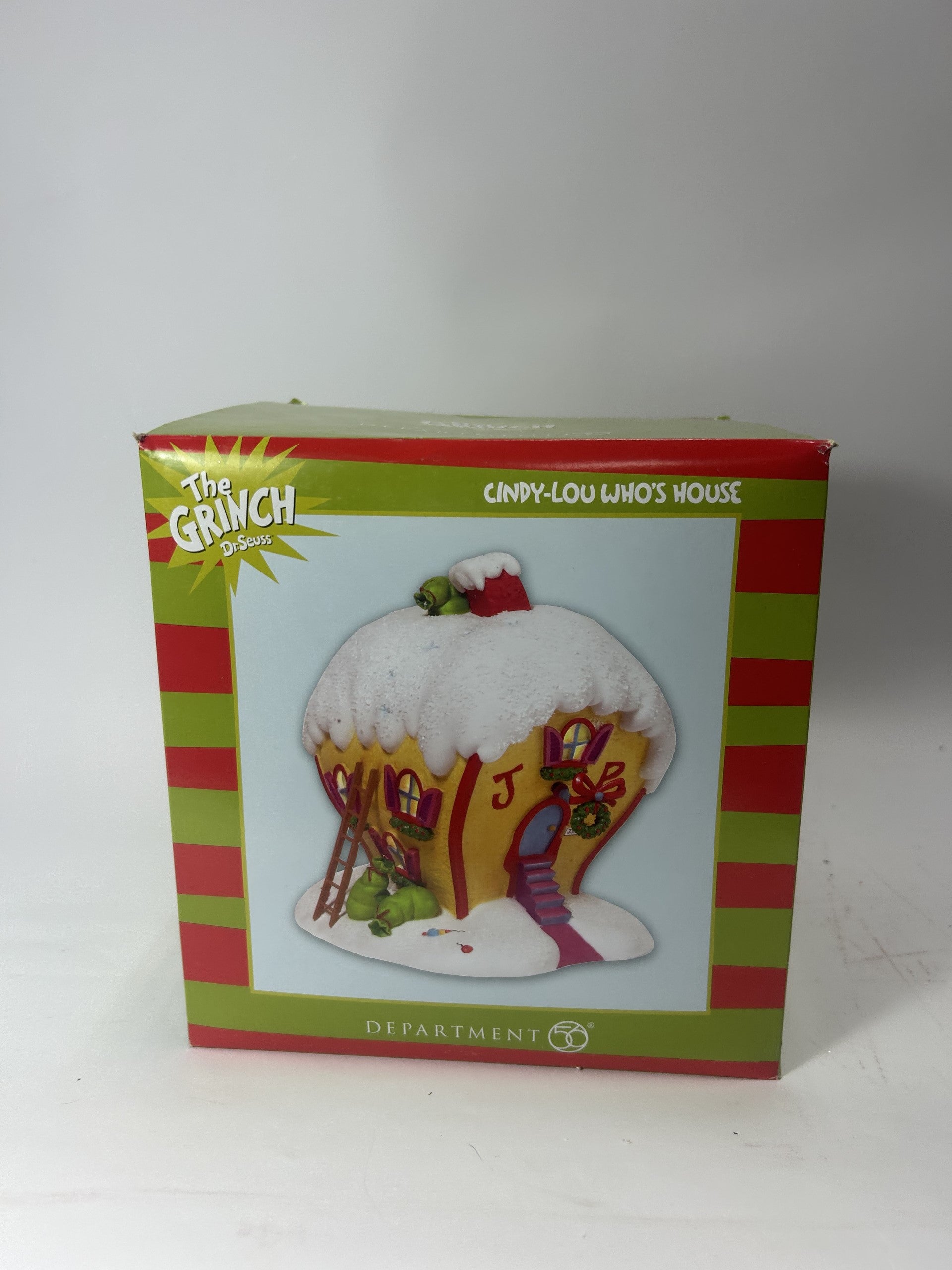 BOX DAMAGE - Cindy-Lou Who's House - Country N More Gifts