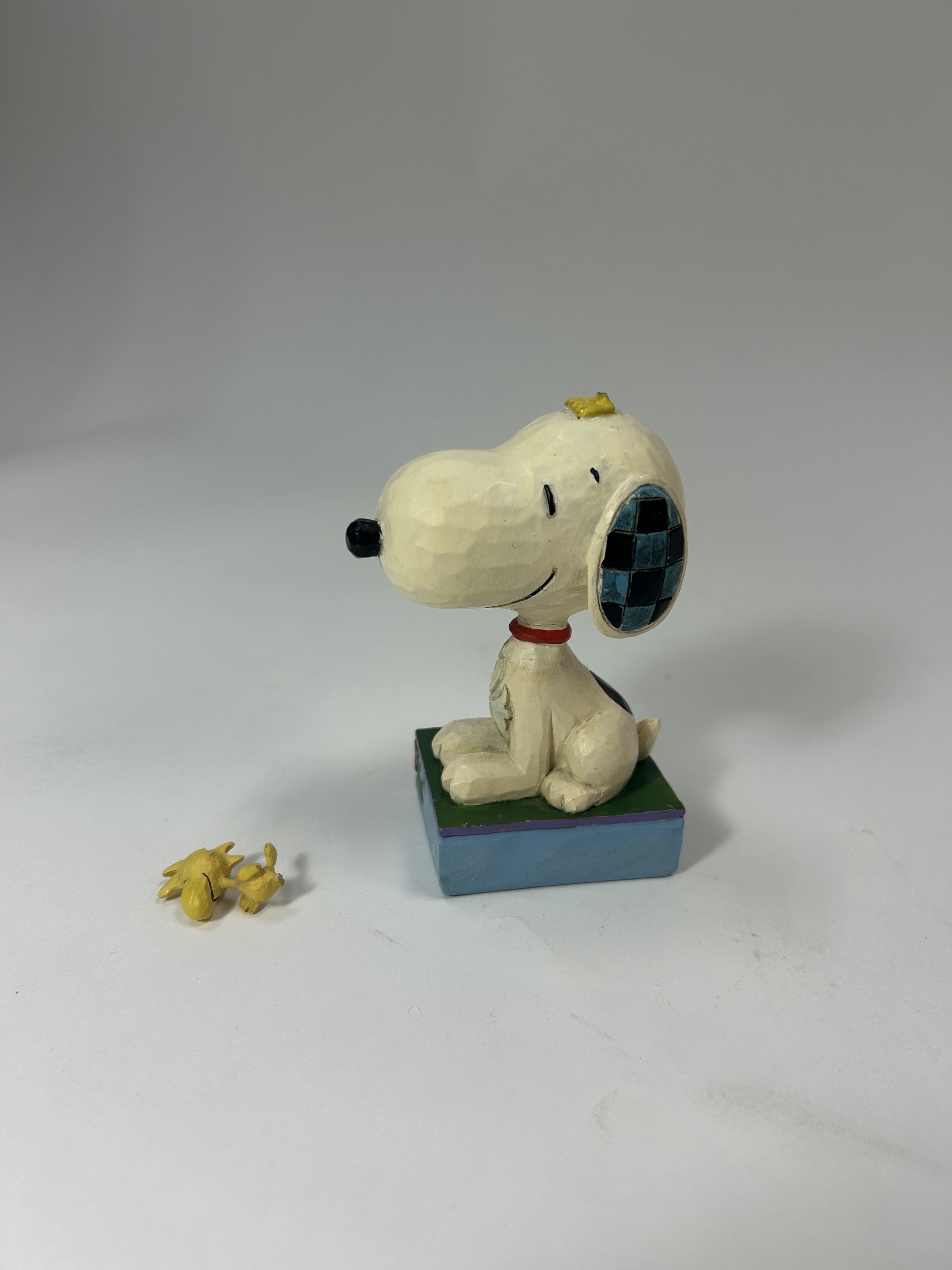 DAMAGED - My Best Friend - Snoopy & Woodstock Personality - Country N More Gifts